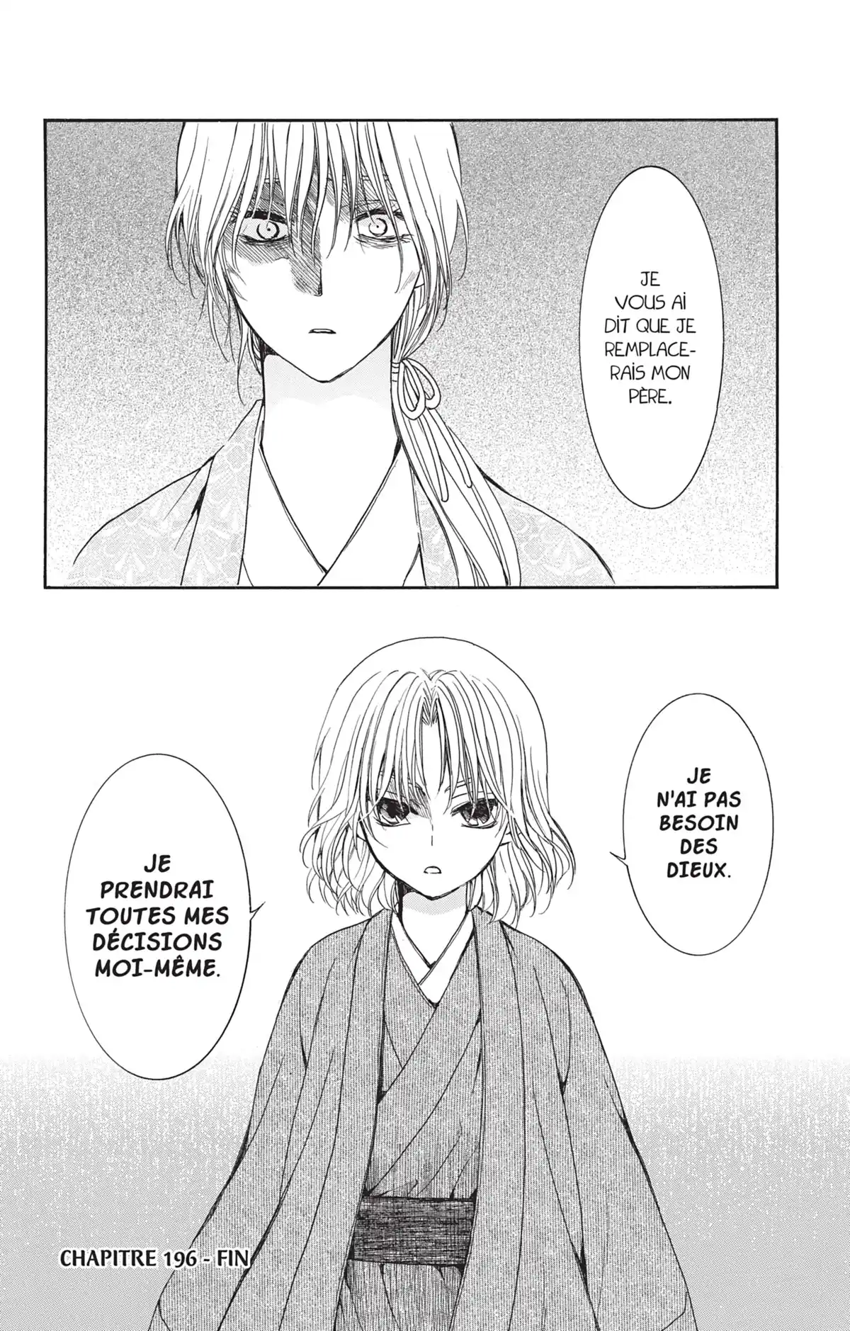 Yona, Princesse de l’Aube Volume 34 page 123