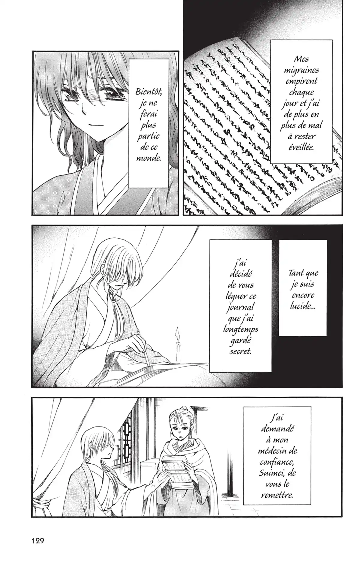 Yona, Princesse de l’Aube Volume 34 page 130