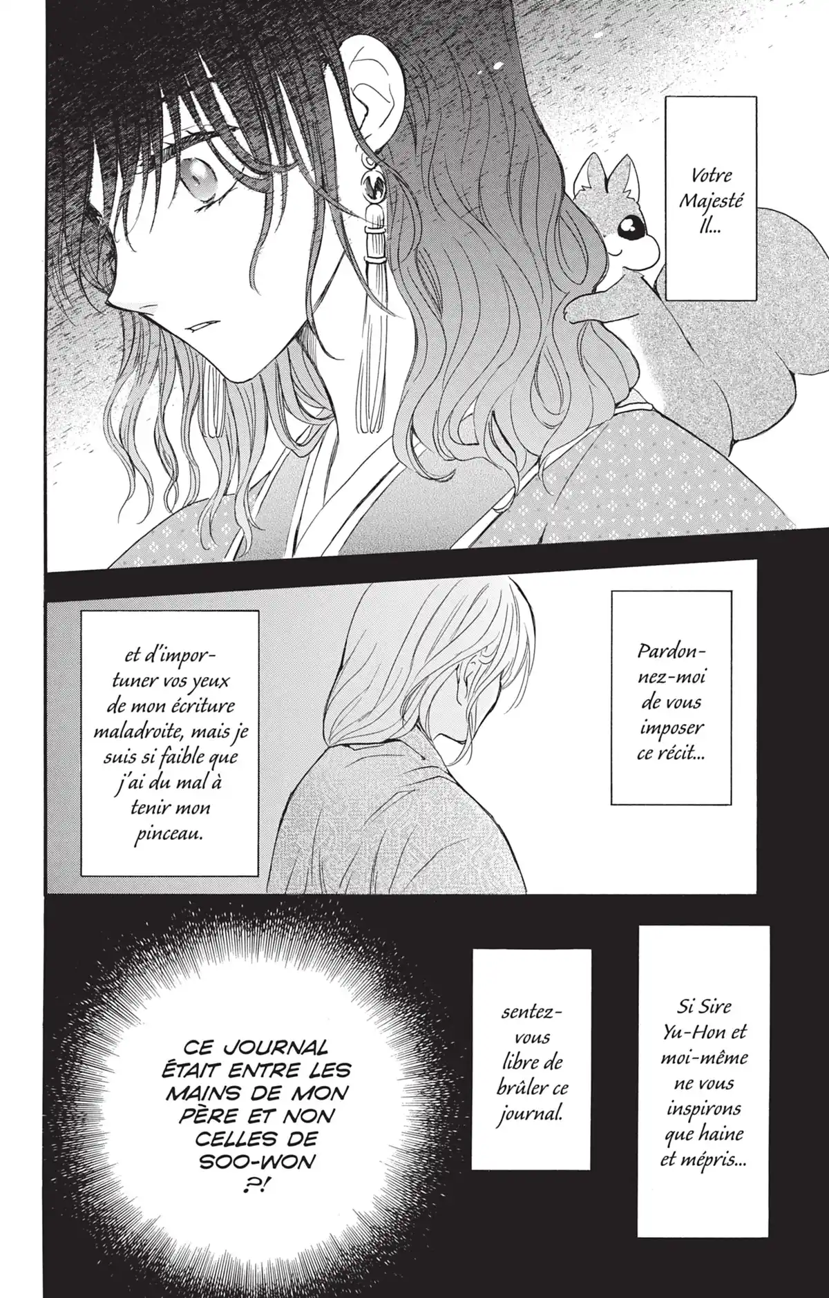 Yona, Princesse de l’Aube Volume 34 page 131