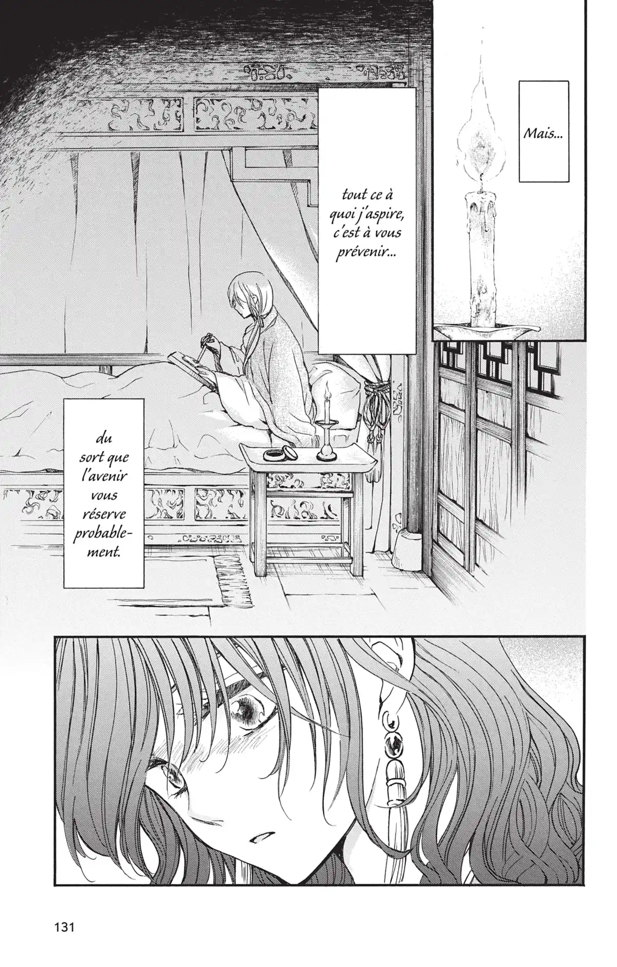 Yona, Princesse de l’Aube Volume 34 page 132