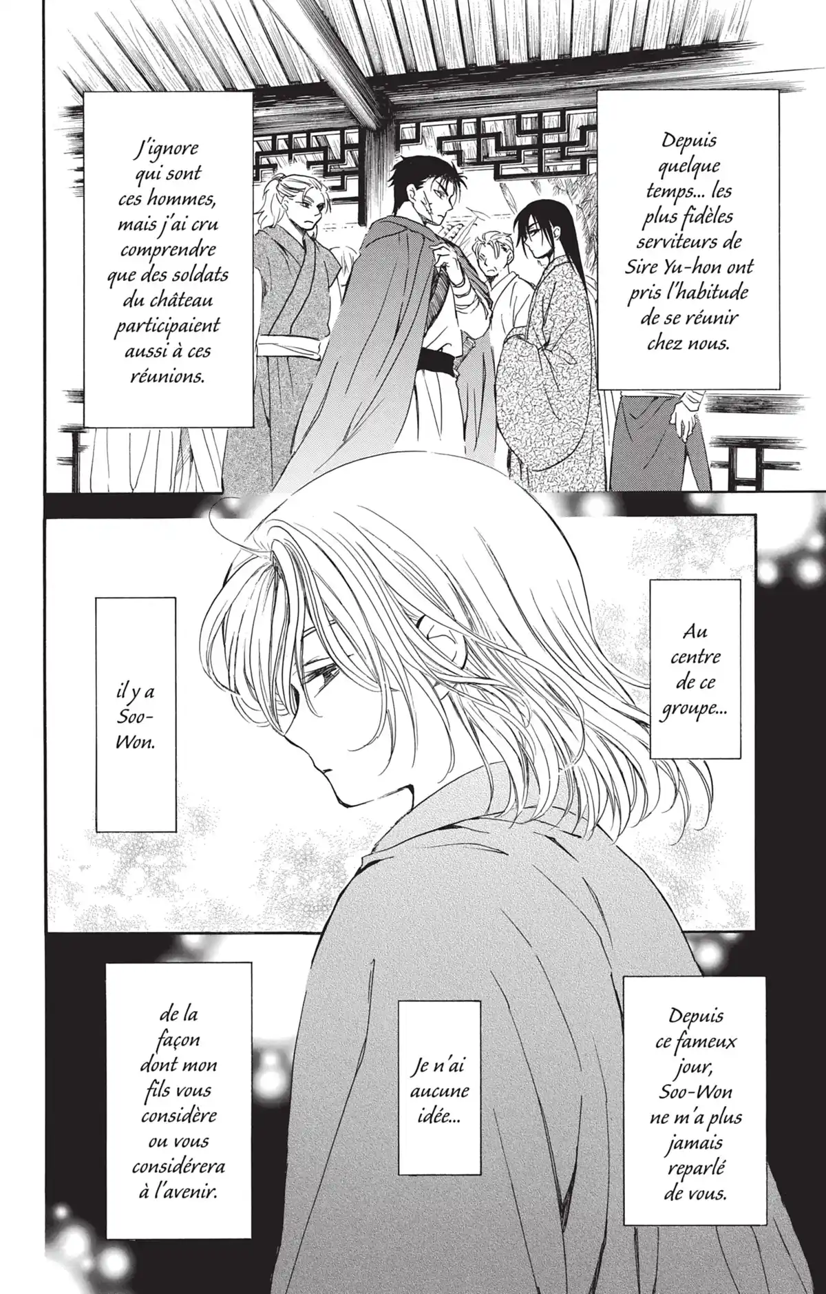 Yona, Princesse de l’Aube Volume 34 page 133