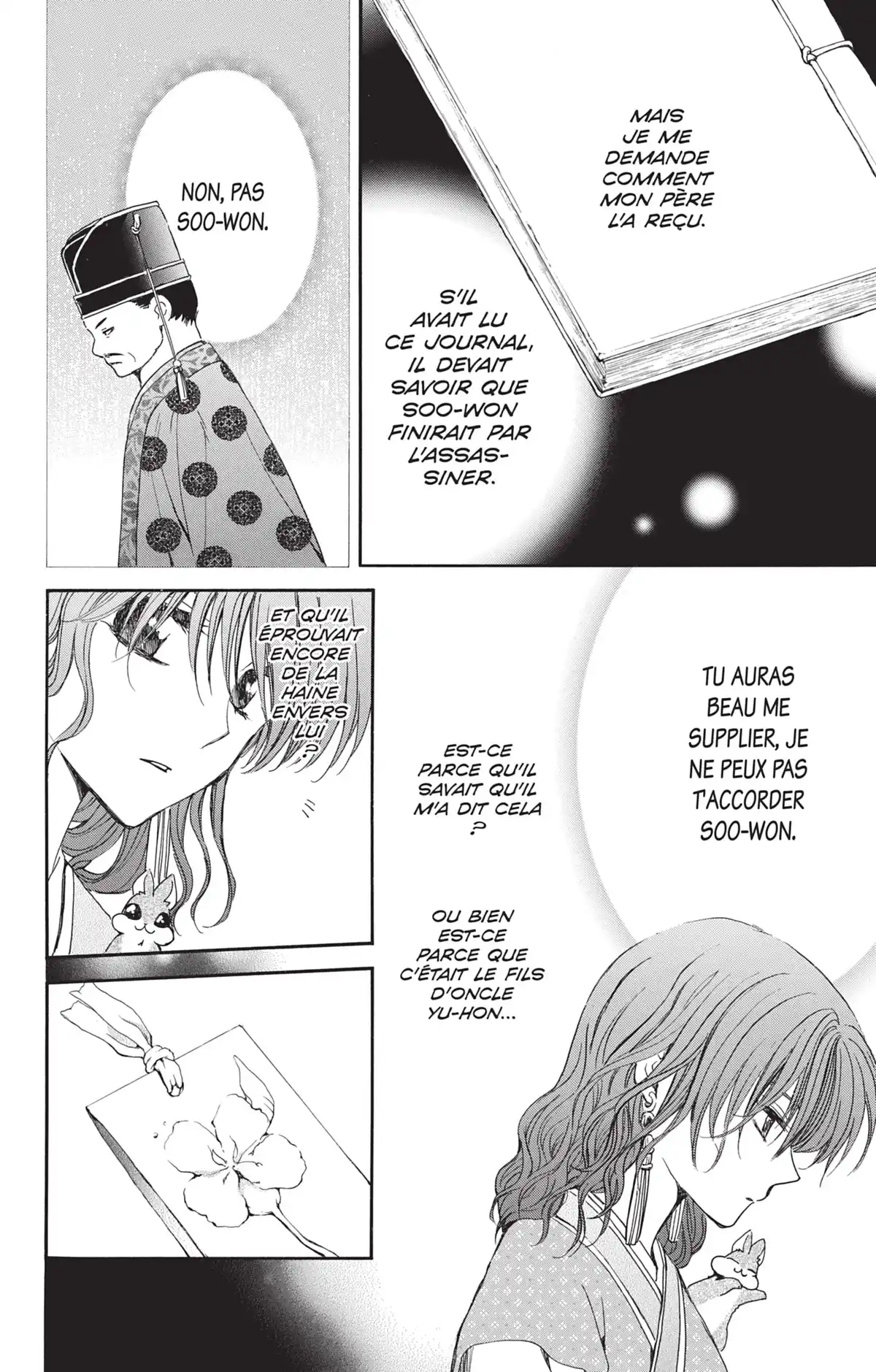 Yona, Princesse de l’Aube Volume 34 page 139