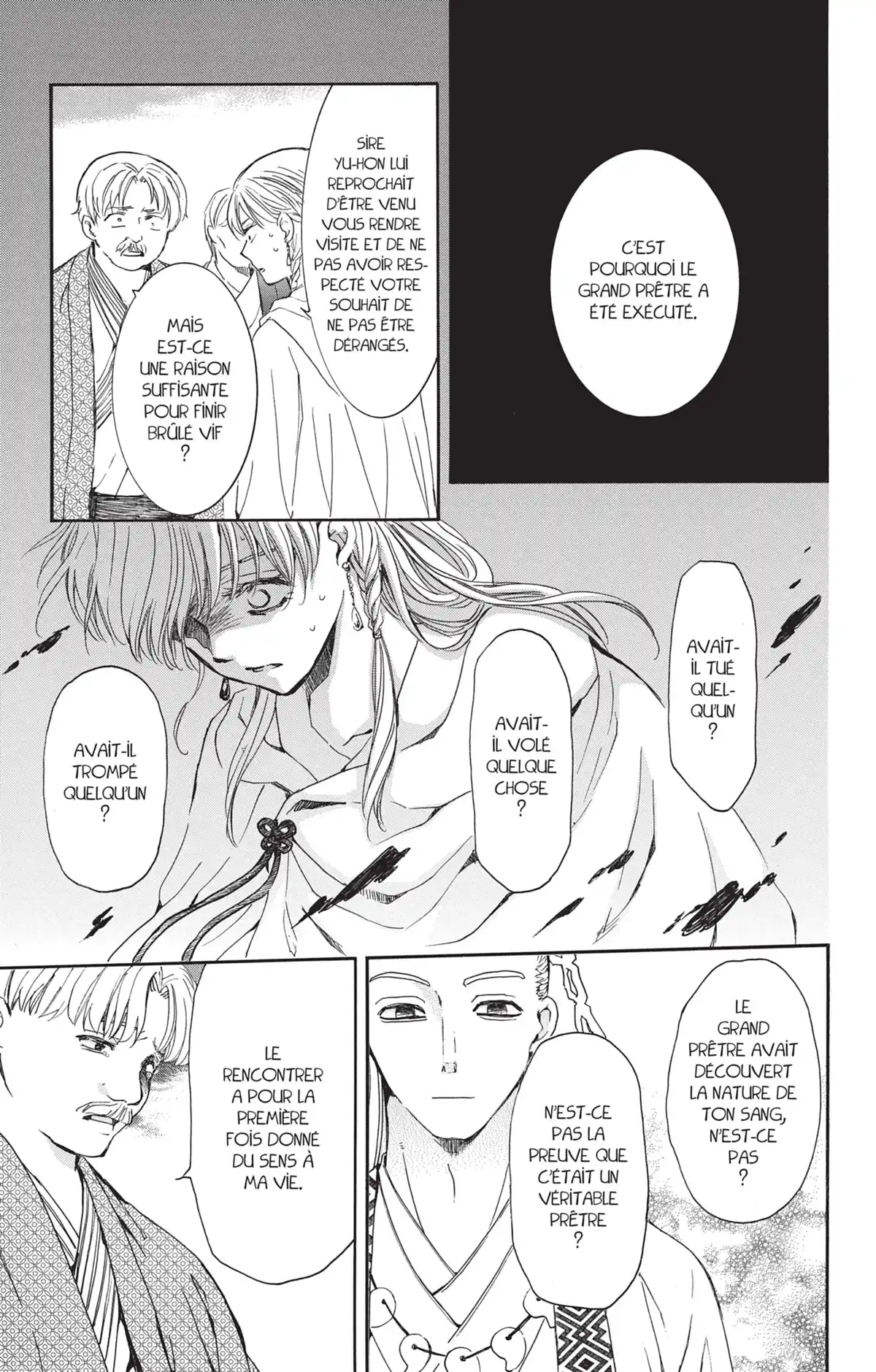 Yona, Princesse de l’Aube Volume 34 page 14