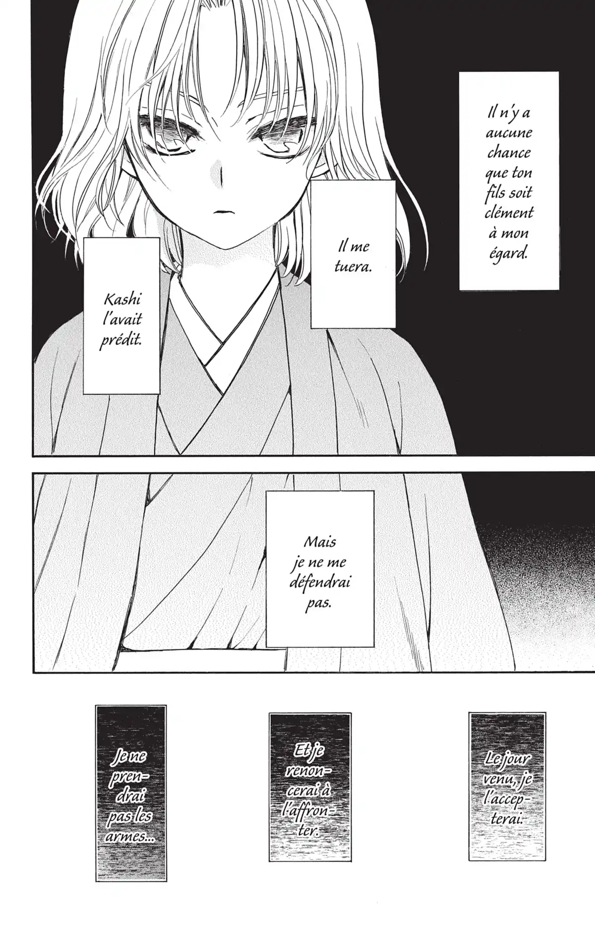 Yona, Princesse de l’Aube Volume 34 page 147