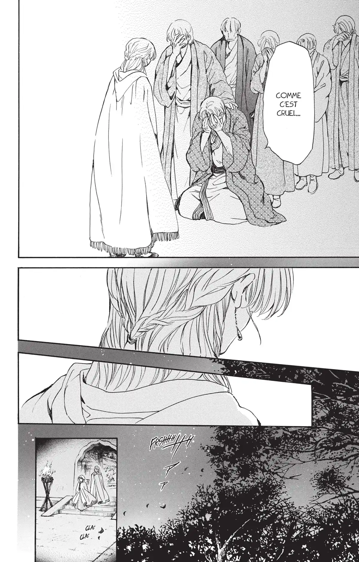 Yona, Princesse de l’Aube Volume 34 page 15