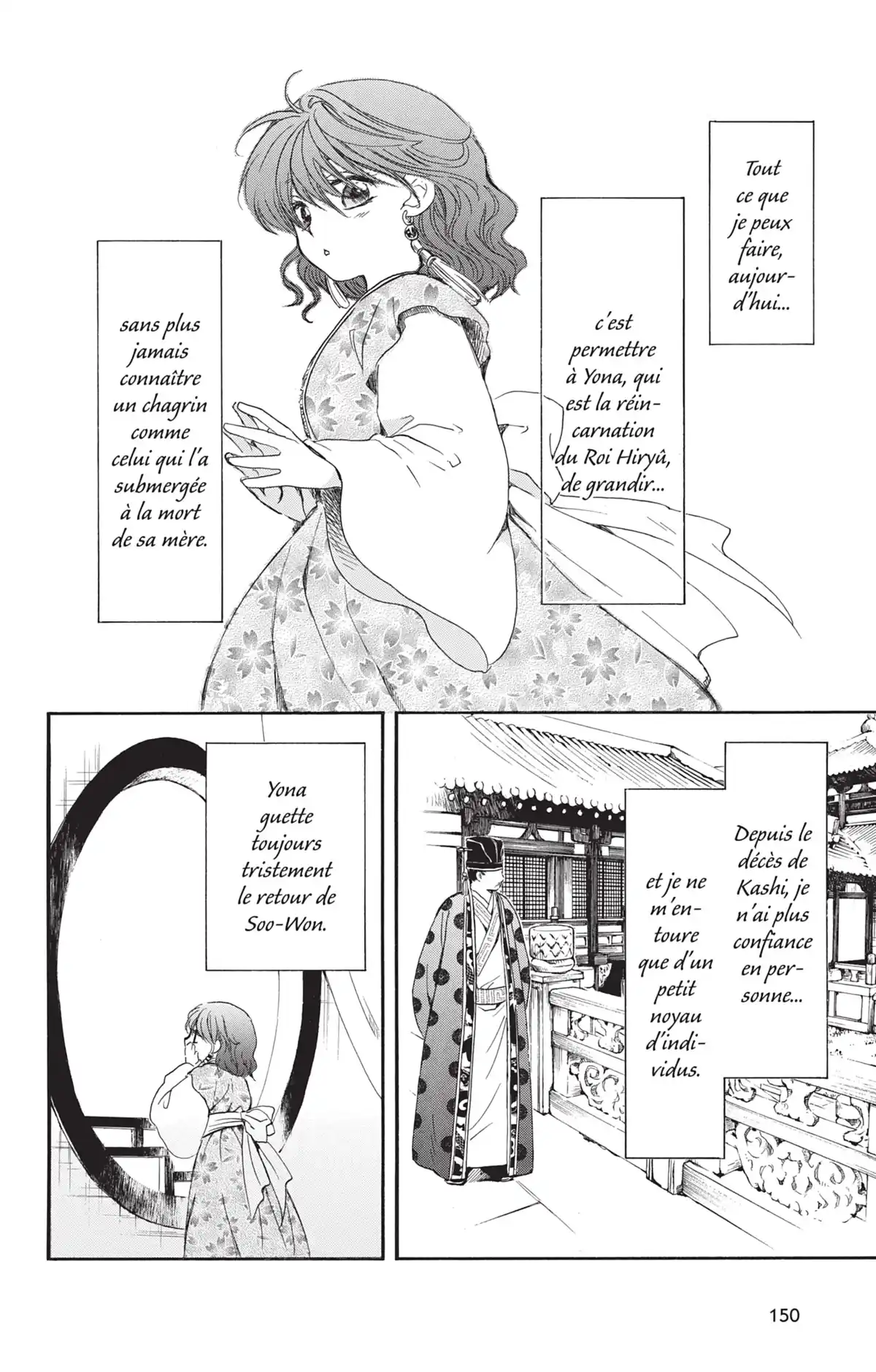 Yona, Princesse de l’Aube Volume 34 page 151