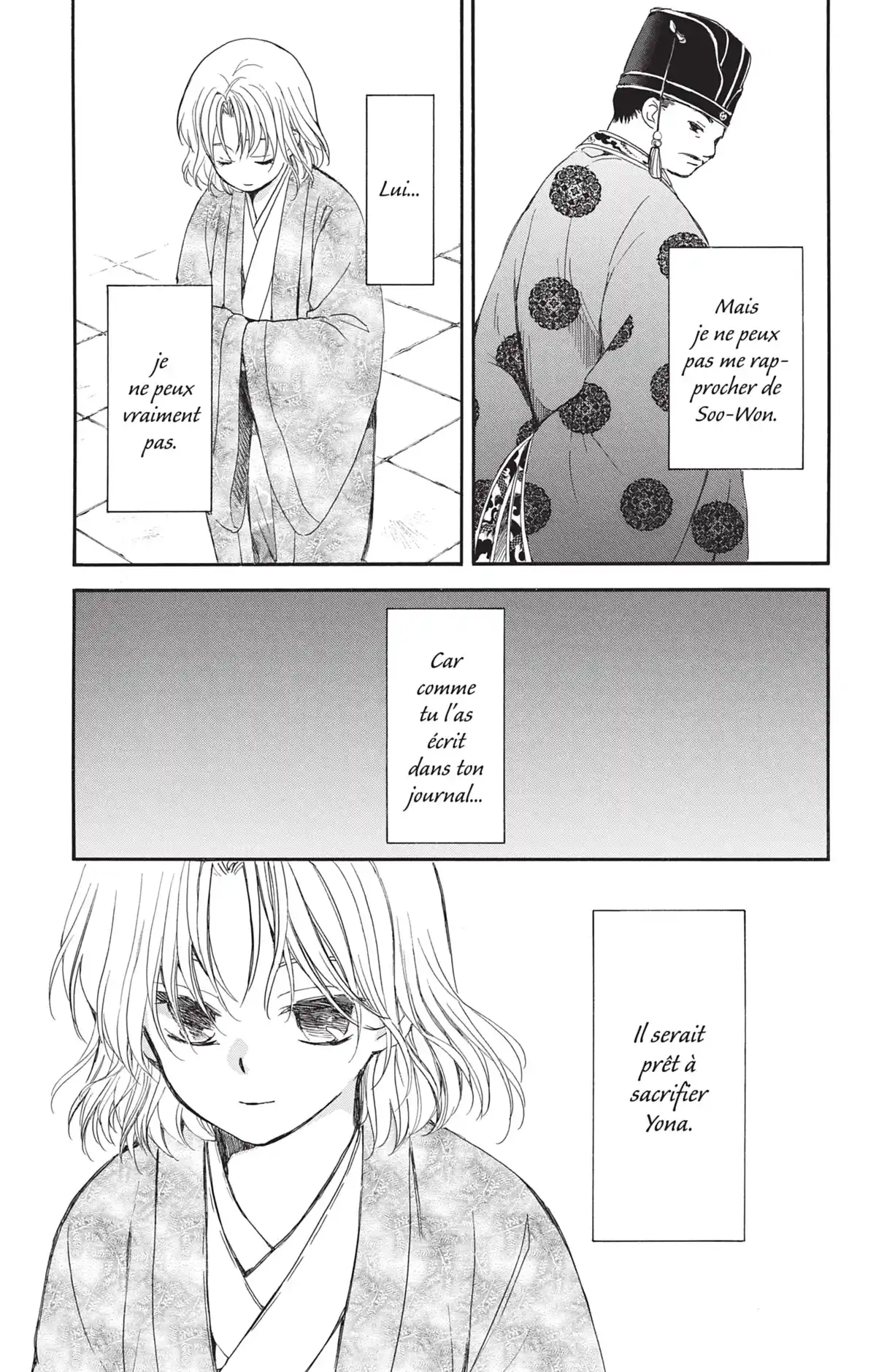 Yona, Princesse de l’Aube Volume 34 page 152