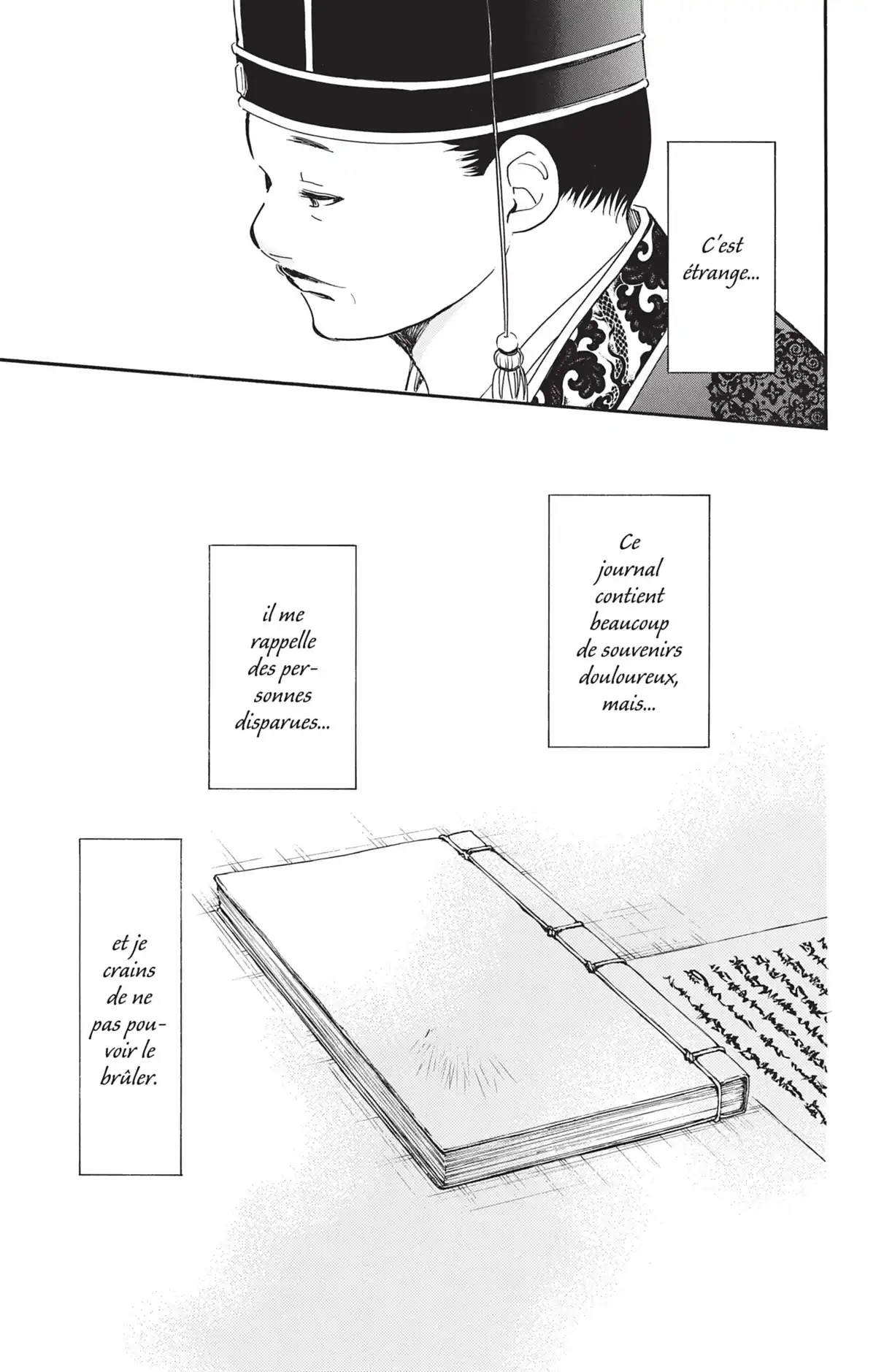 Yona, Princesse de l’Aube Volume 34 page 156