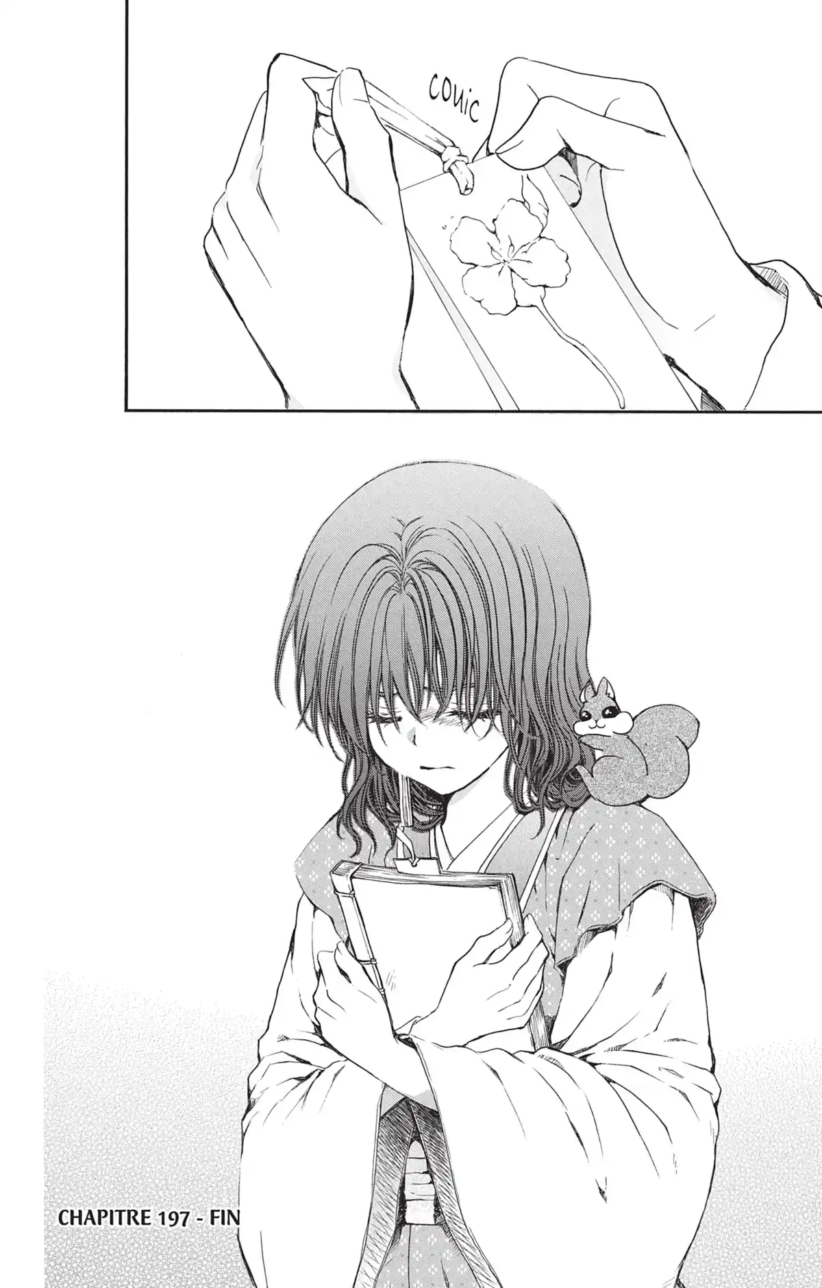 Yona, Princesse de l’Aube Volume 34 page 157