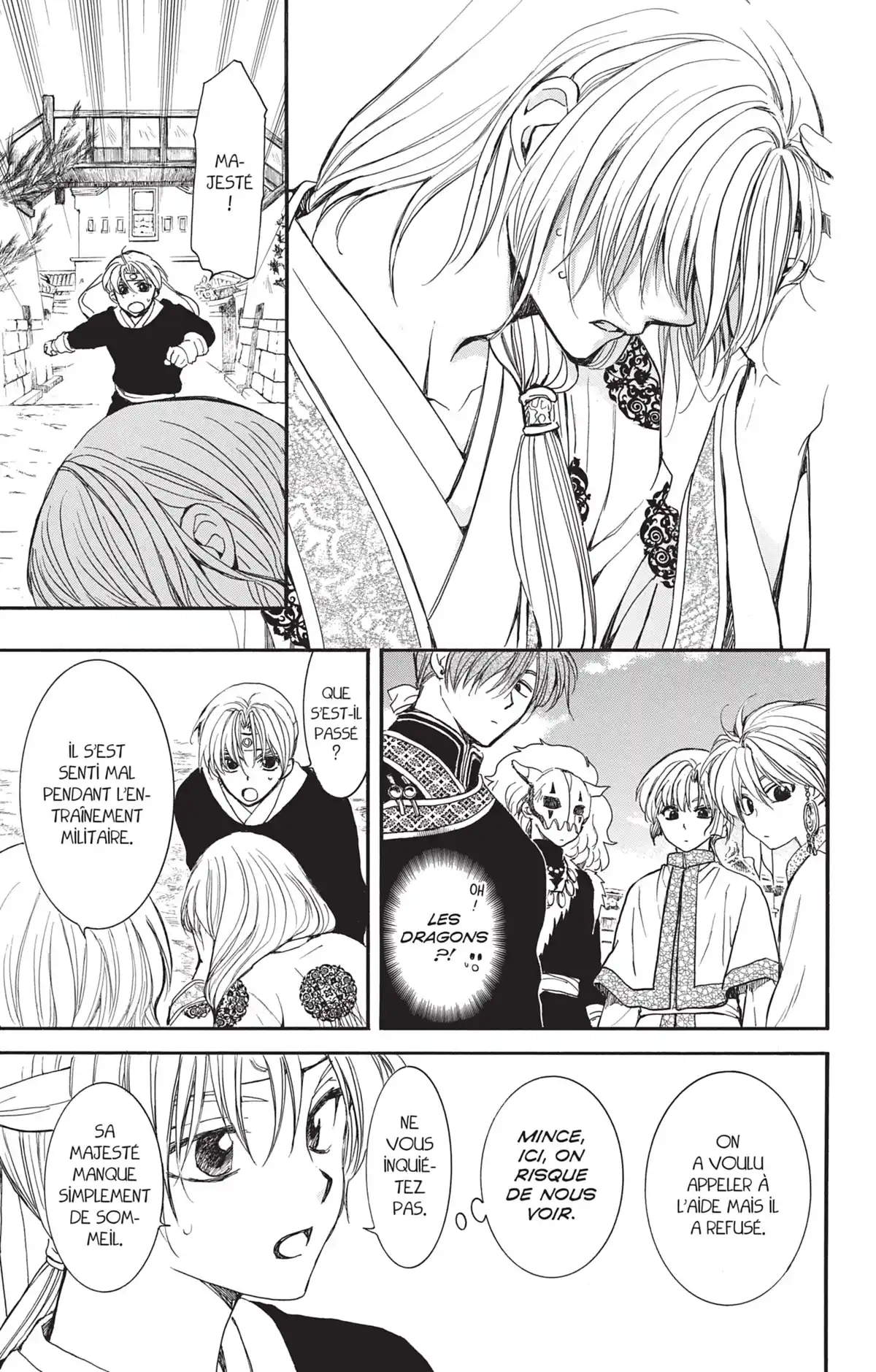 Yona, Princesse de l’Aube Volume 34 page 162