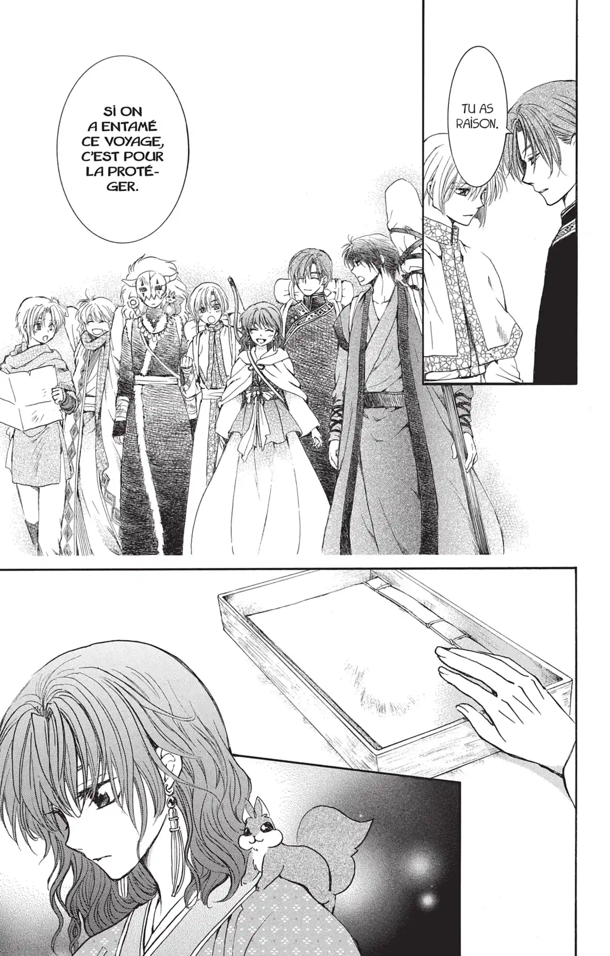 Yona, Princesse de l’Aube Volume 34 page 166