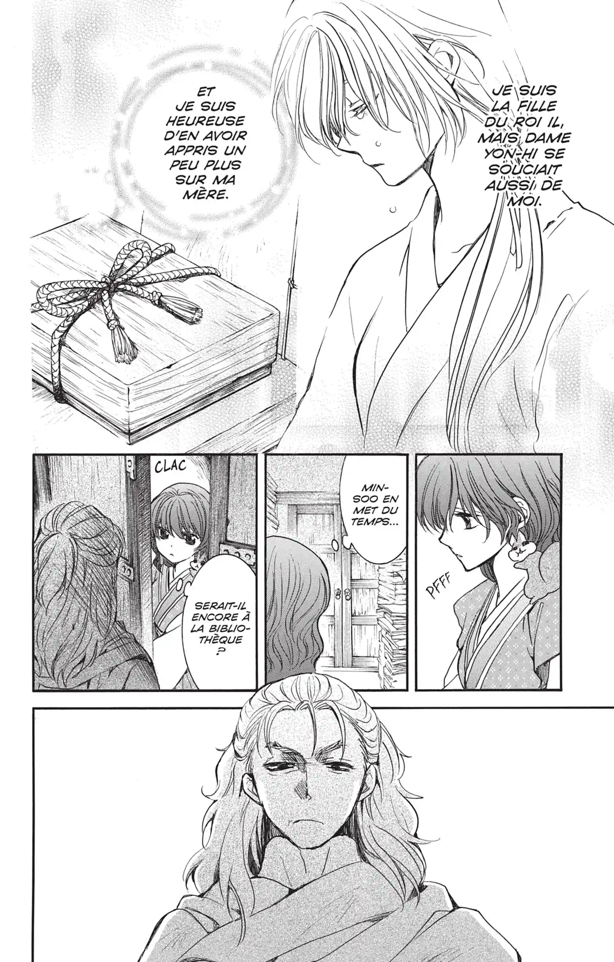 Yona, Princesse de l’Aube Volume 34 page 167