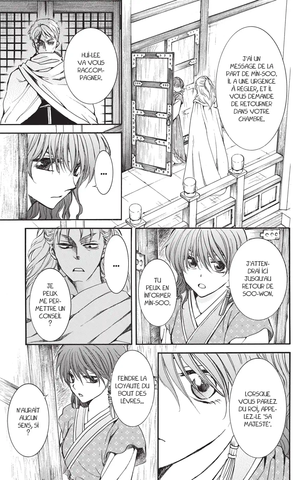 Yona, Princesse de l’Aube Volume 34 page 168