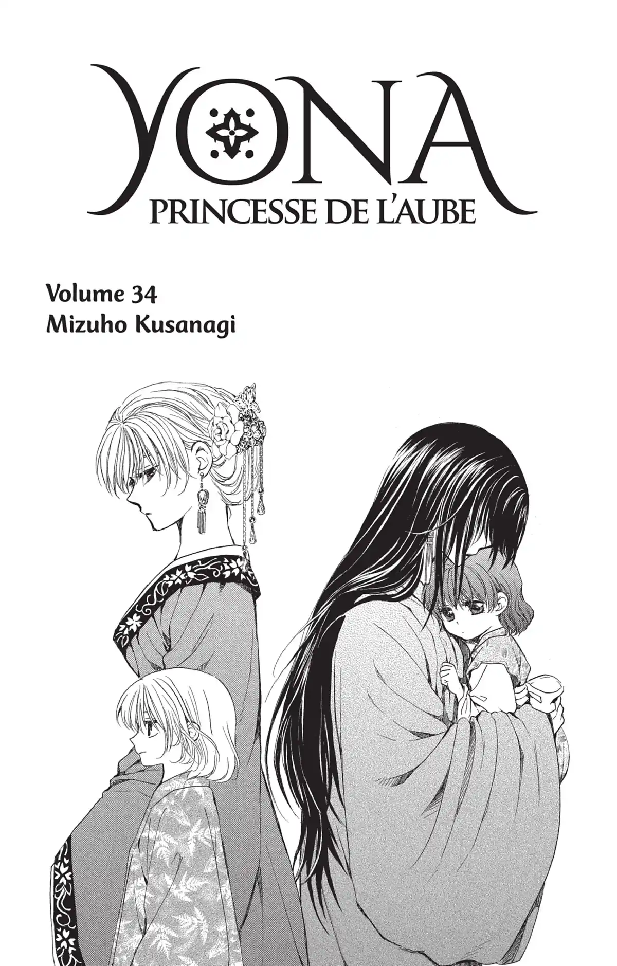 Yona, Princesse de l’Aube Volume 34 page 2