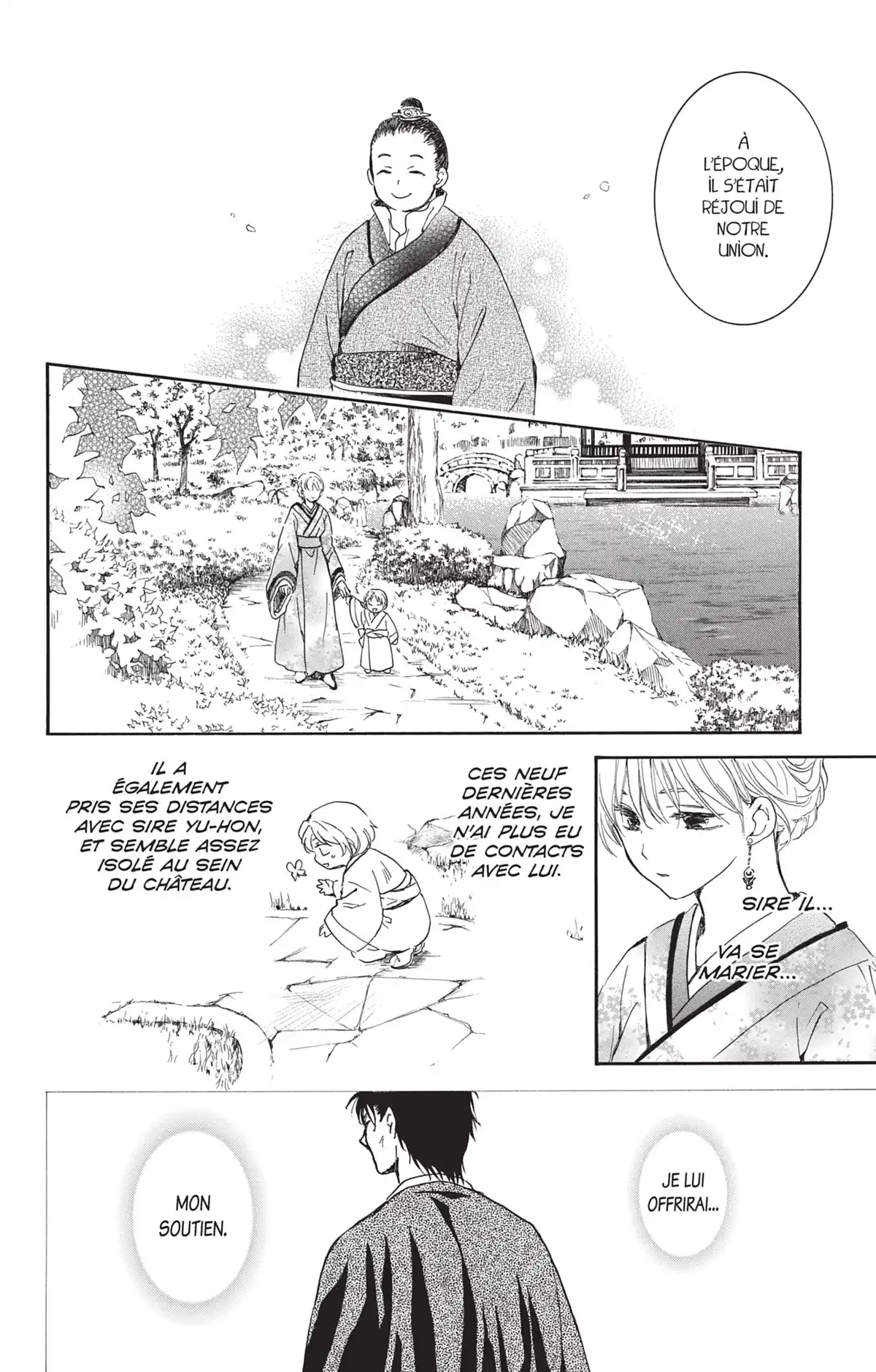 Yona, Princesse de l’Aube Volume 34 page 25