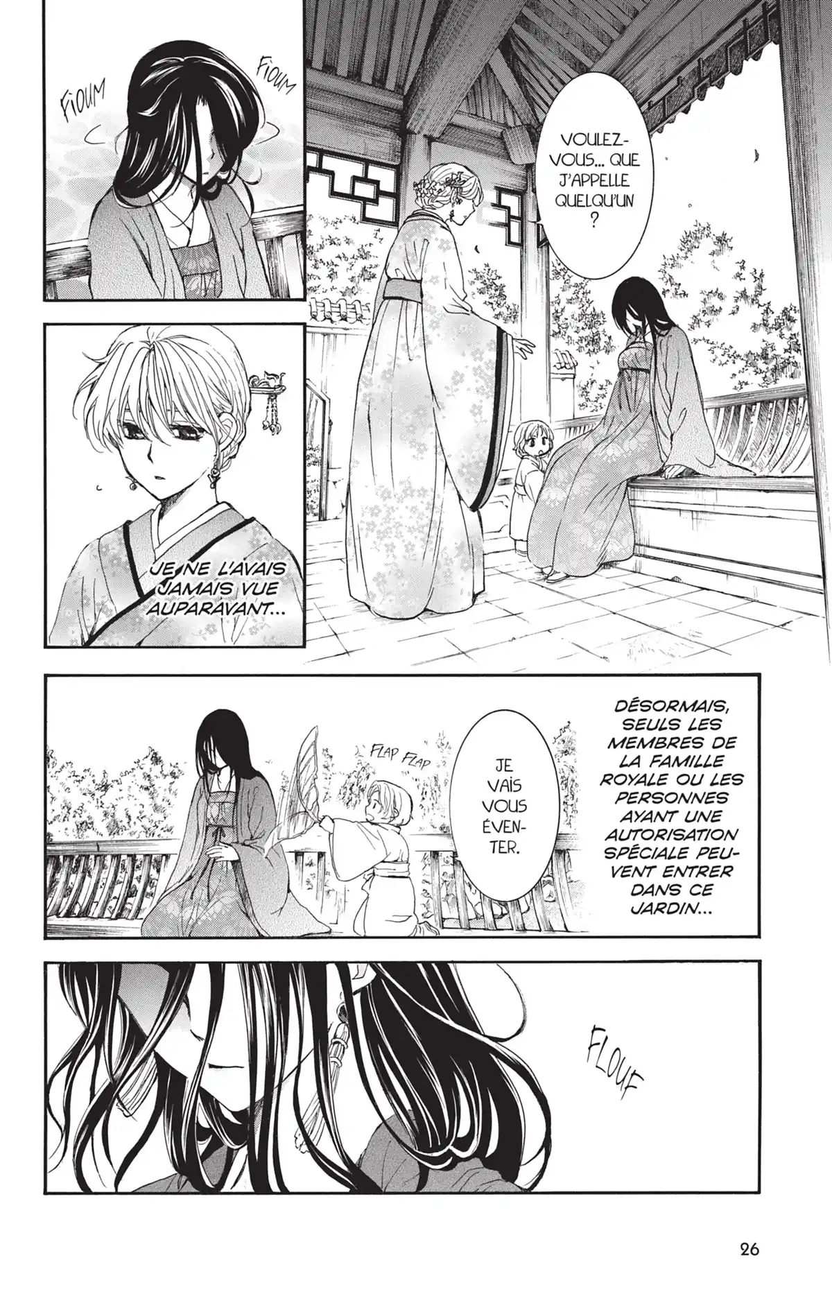 Yona, Princesse de l’Aube Volume 34 page 27