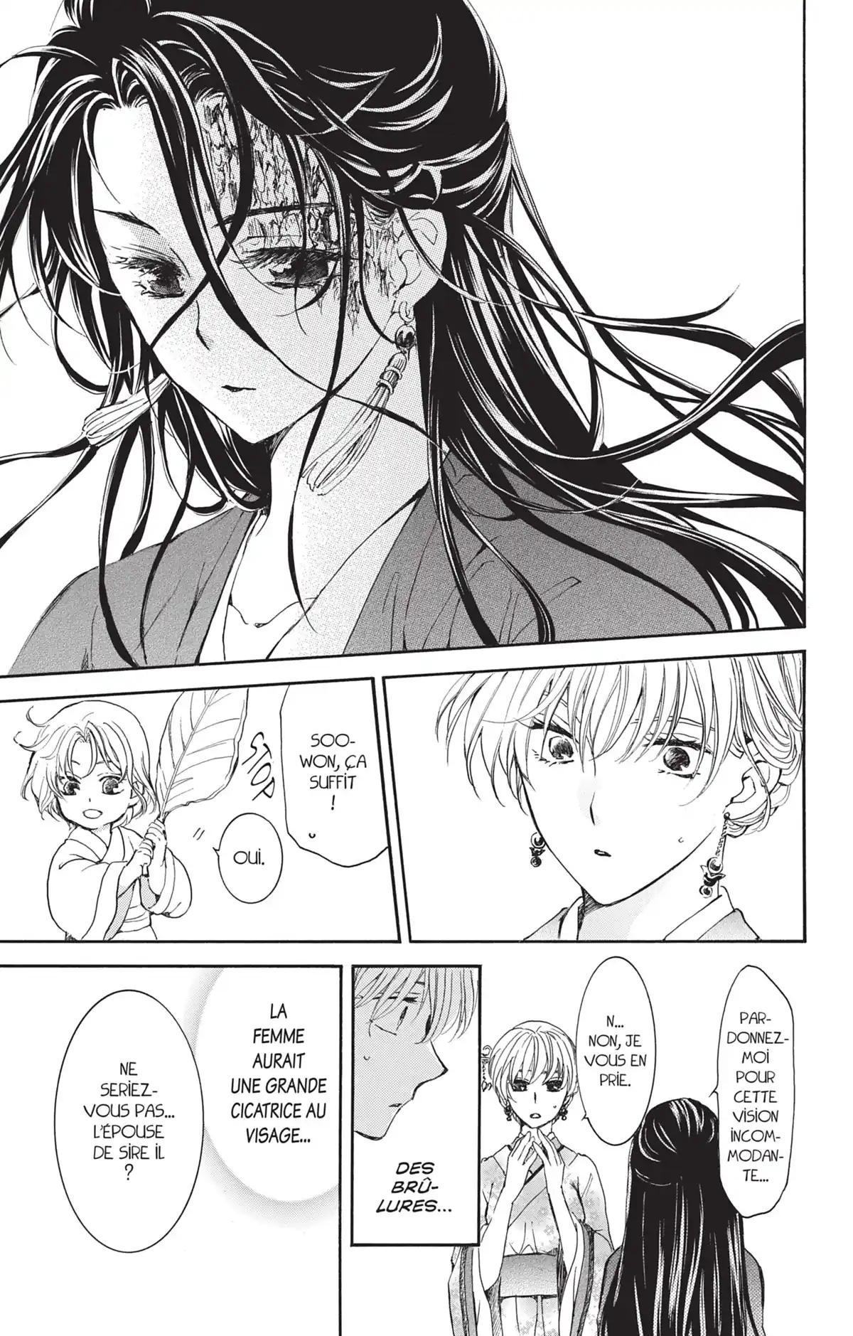 Yona, Princesse de l’Aube Volume 34 page 28