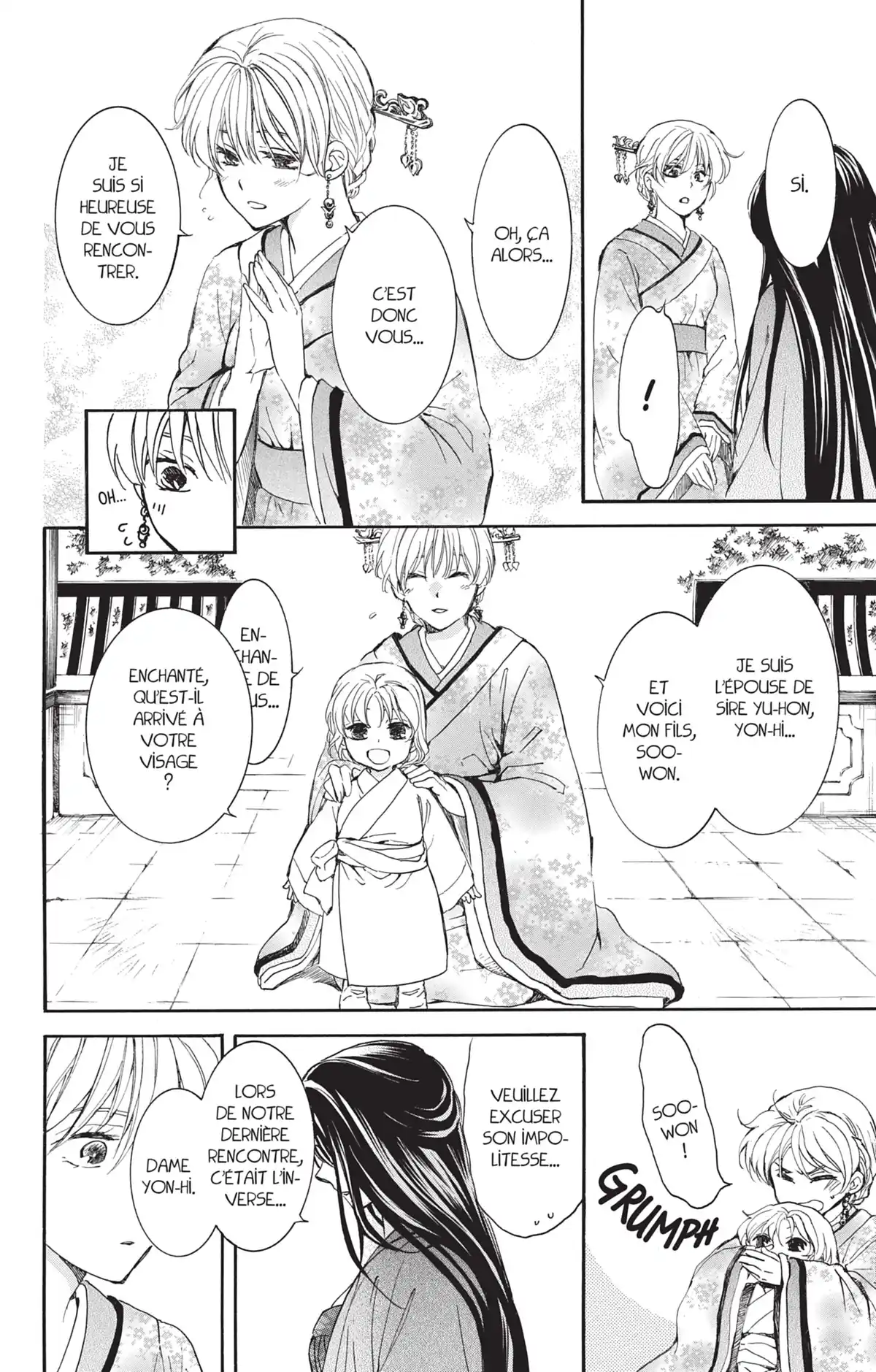 Yona, Princesse de l’Aube Volume 34 page 29