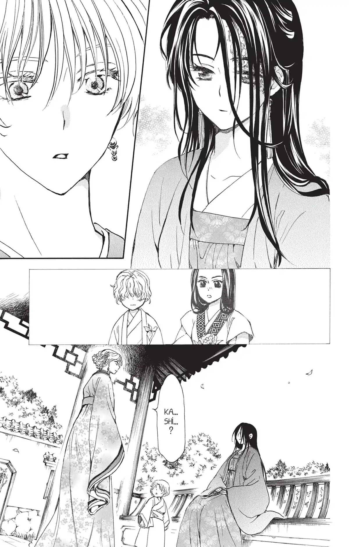 Yona, Princesse de l’Aube Volume 34 page 30