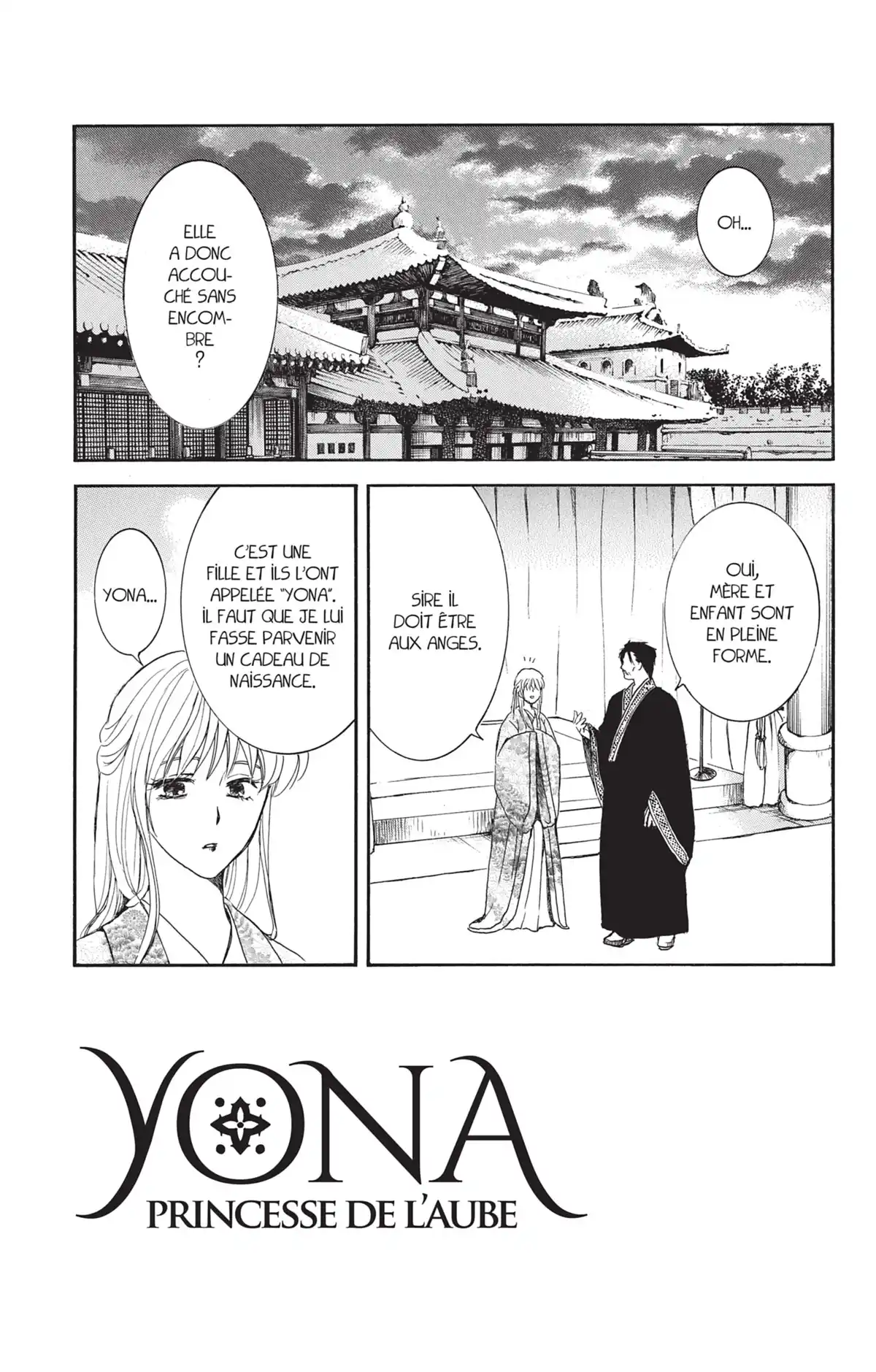 Yona, Princesse de l’Aube Volume 34 page 34