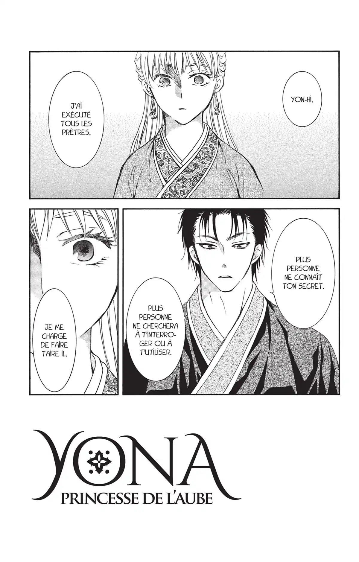 Yona, Princesse de l’Aube Volume 34 page 4