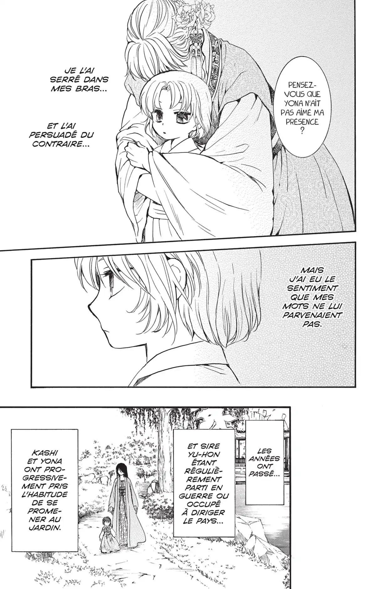 Yona, Princesse de l’Aube Volume 34 page 40