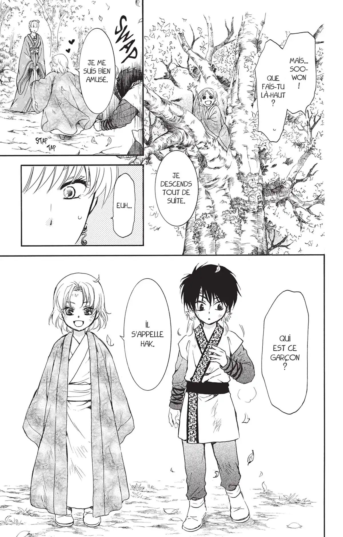 Yona, Princesse de l’Aube Volume 34 page 42