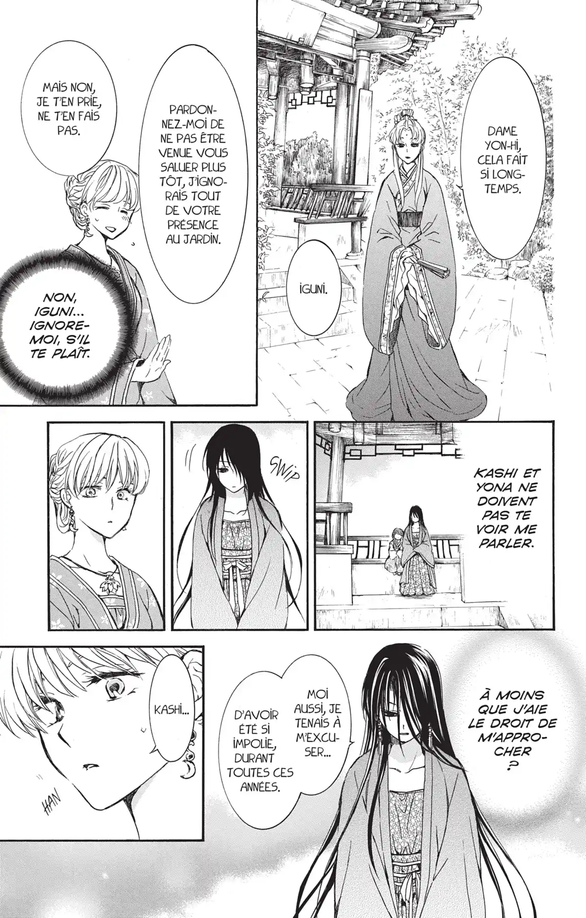 Yona, Princesse de l’Aube Volume 34 page 44