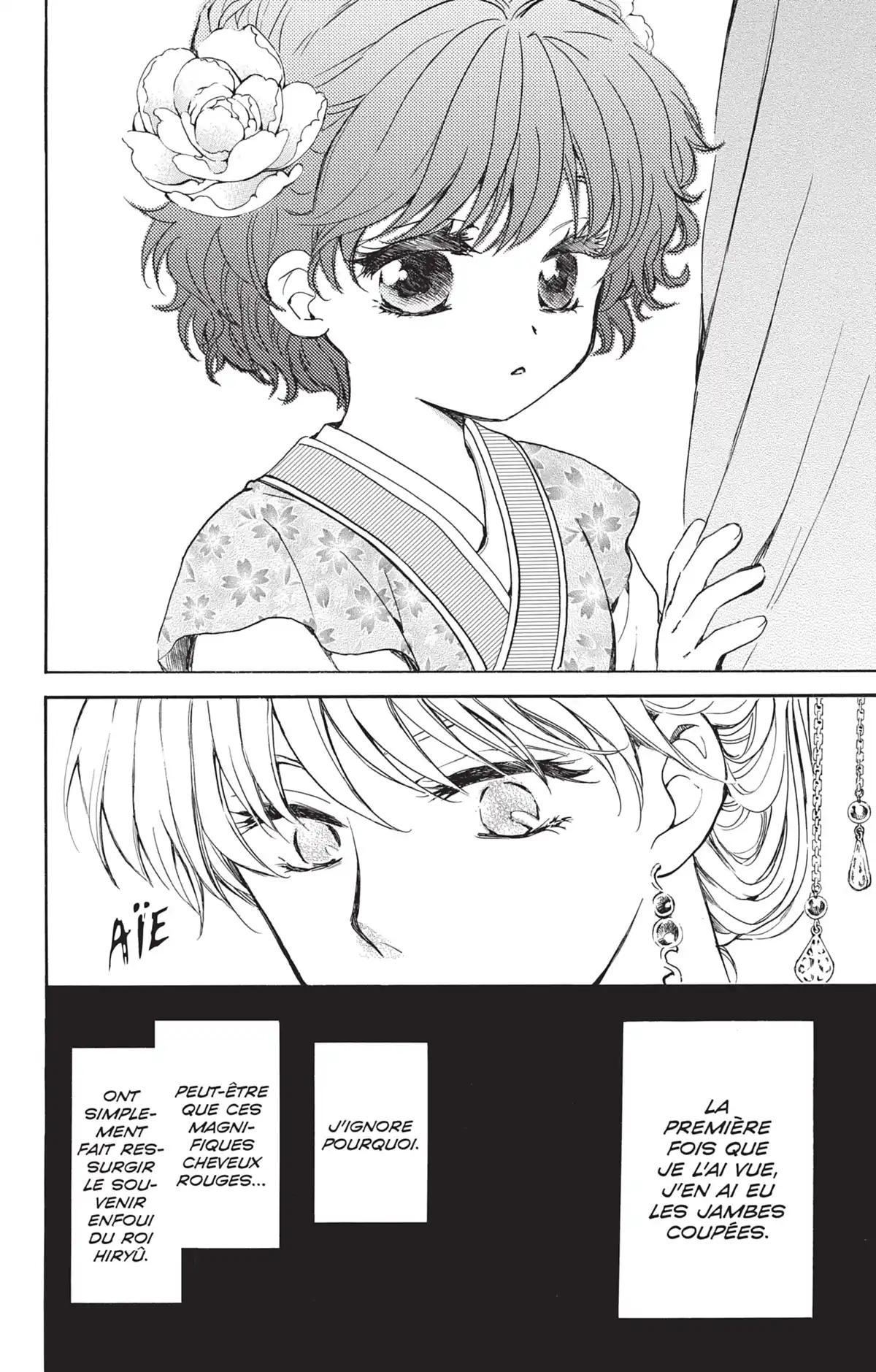 Yona, Princesse de l’Aube Volume 34 page 45