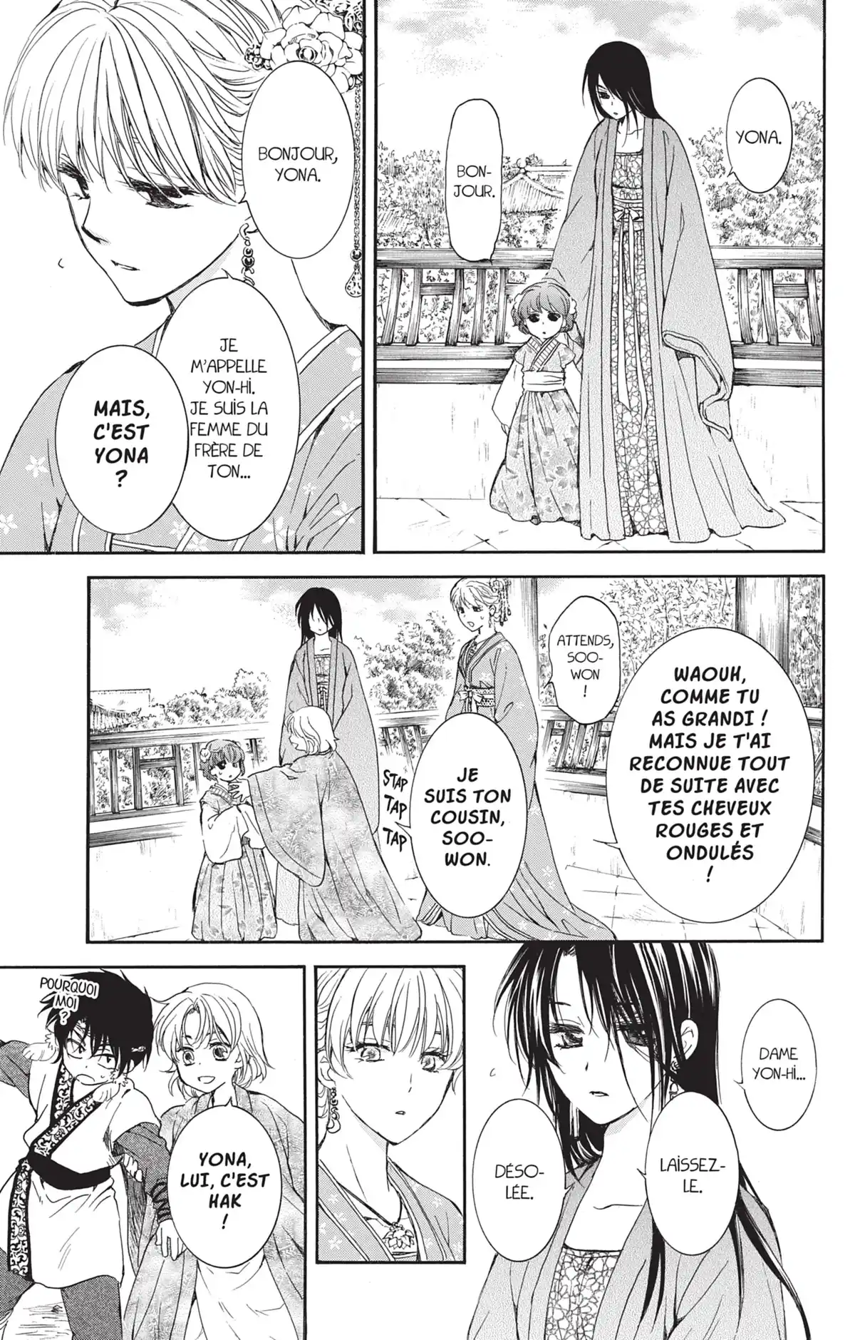 Yona, Princesse de l’Aube Volume 34 page 46