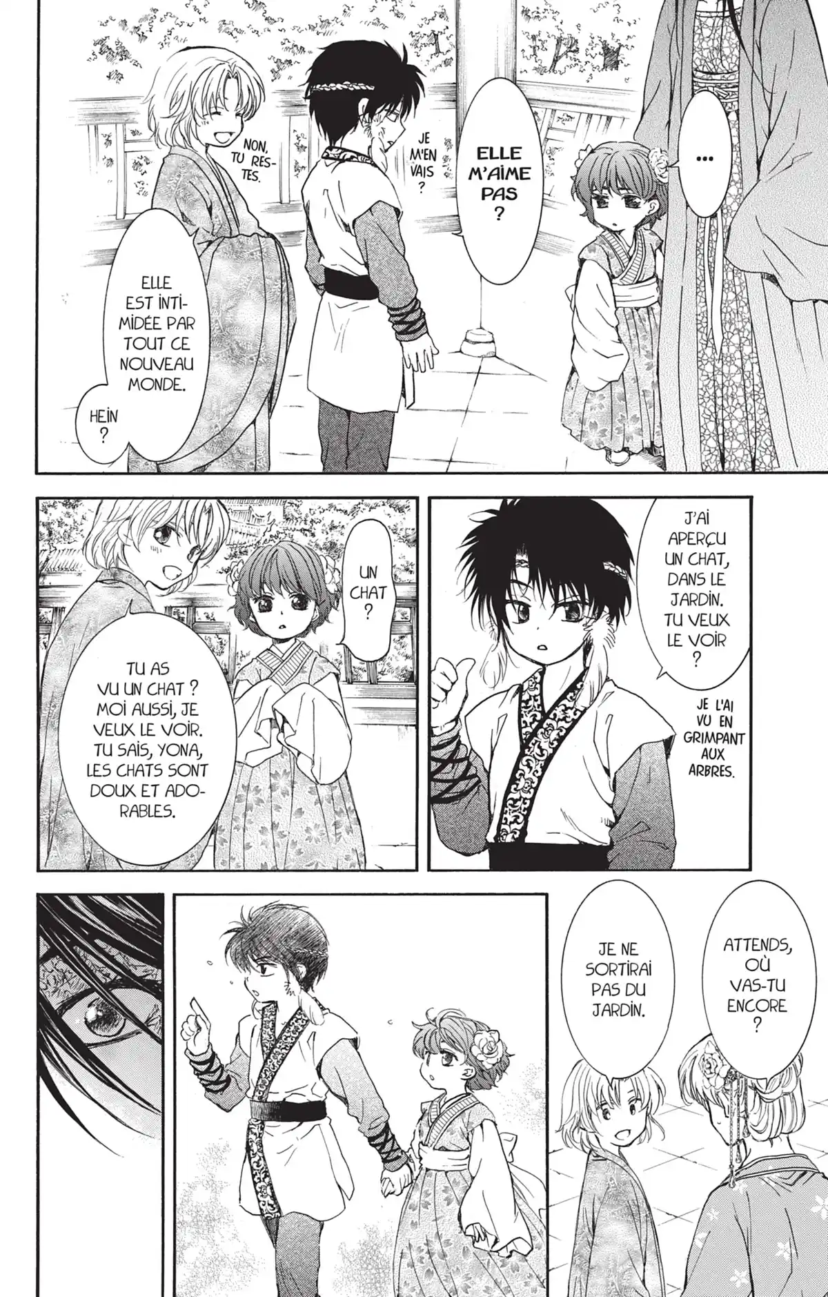 Yona, Princesse de l’Aube Volume 34 page 47