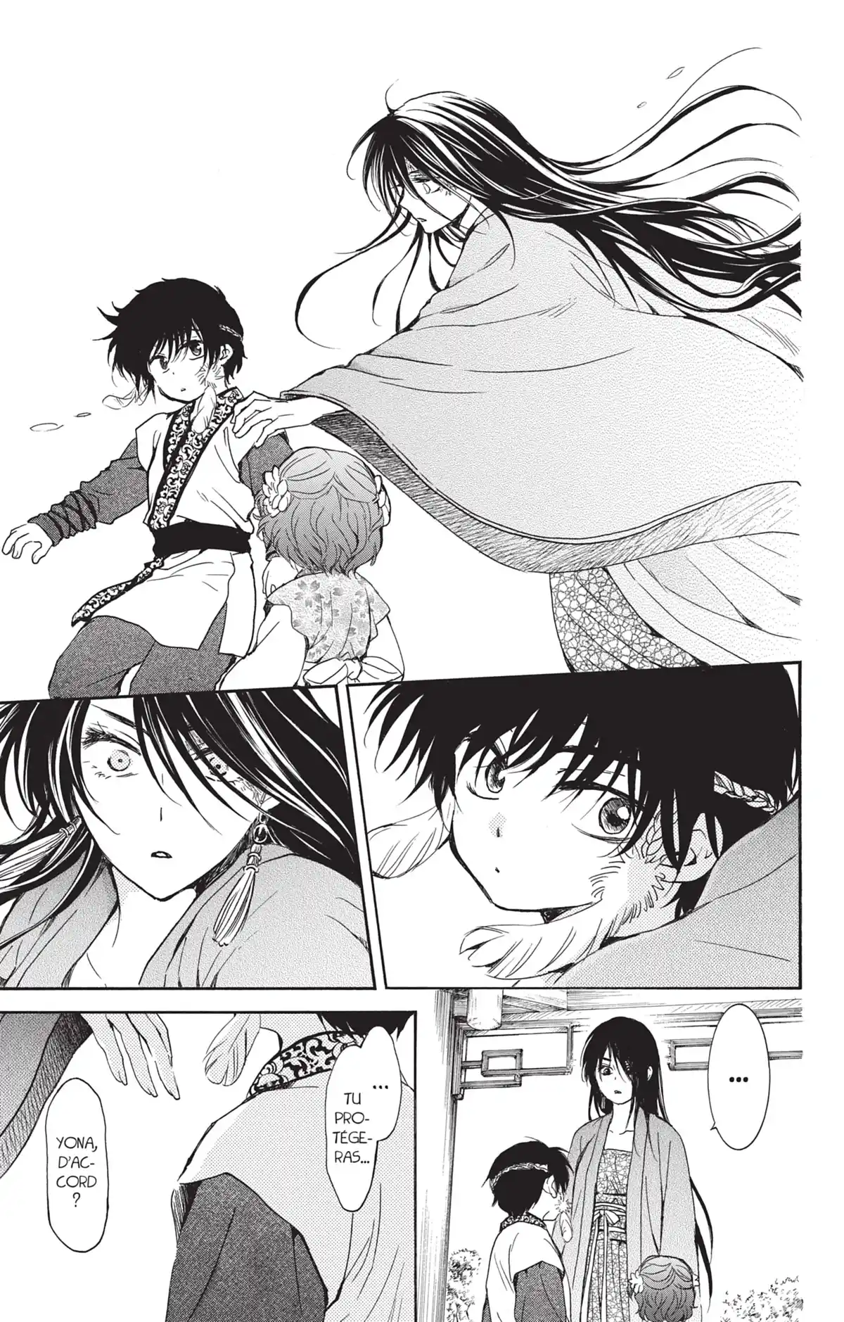 Yona, Princesse de l’Aube Volume 34 page 48