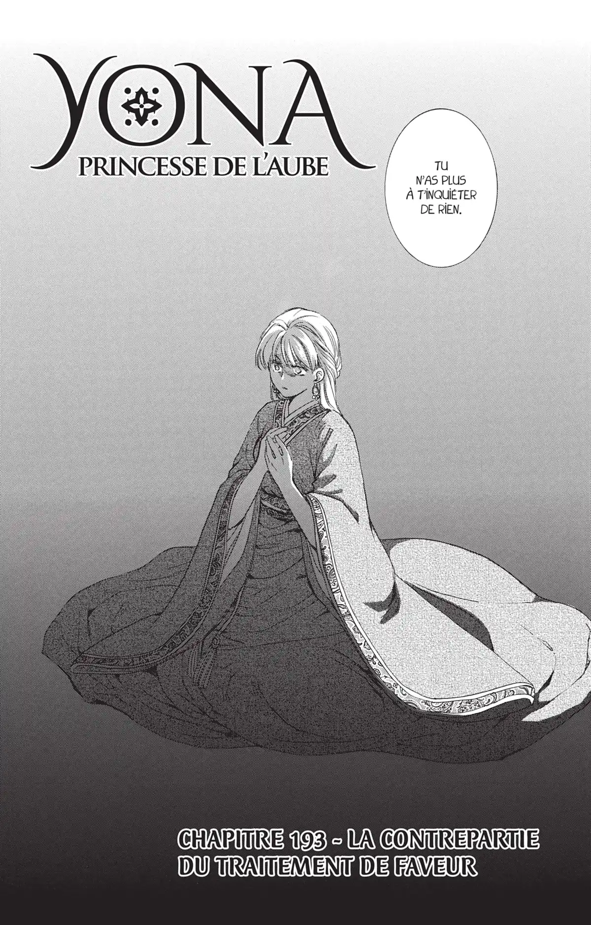 Yona, Princesse de l’Aube Volume 34 page 5