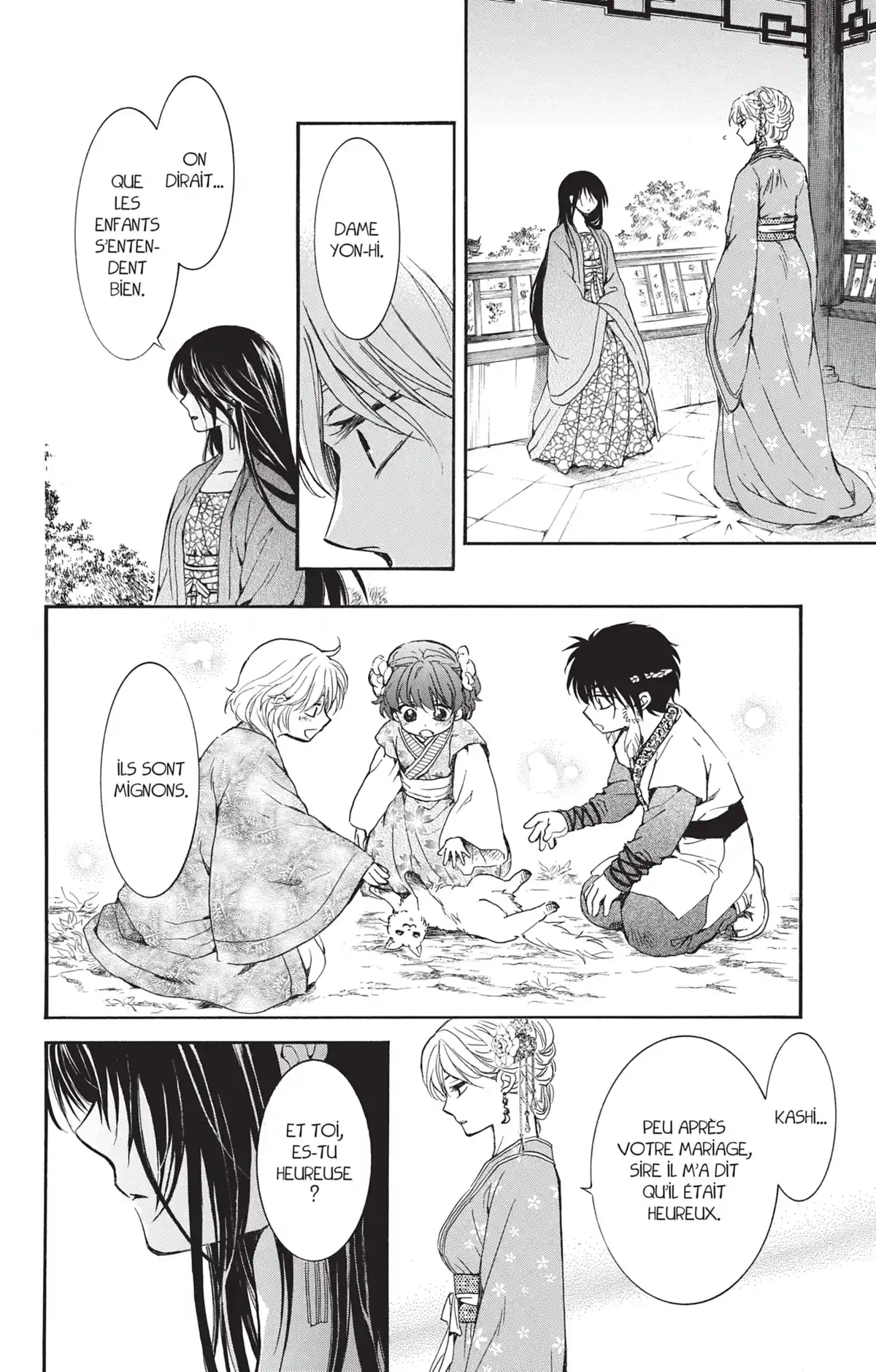 Yona, Princesse de l’Aube Volume 34 page 51