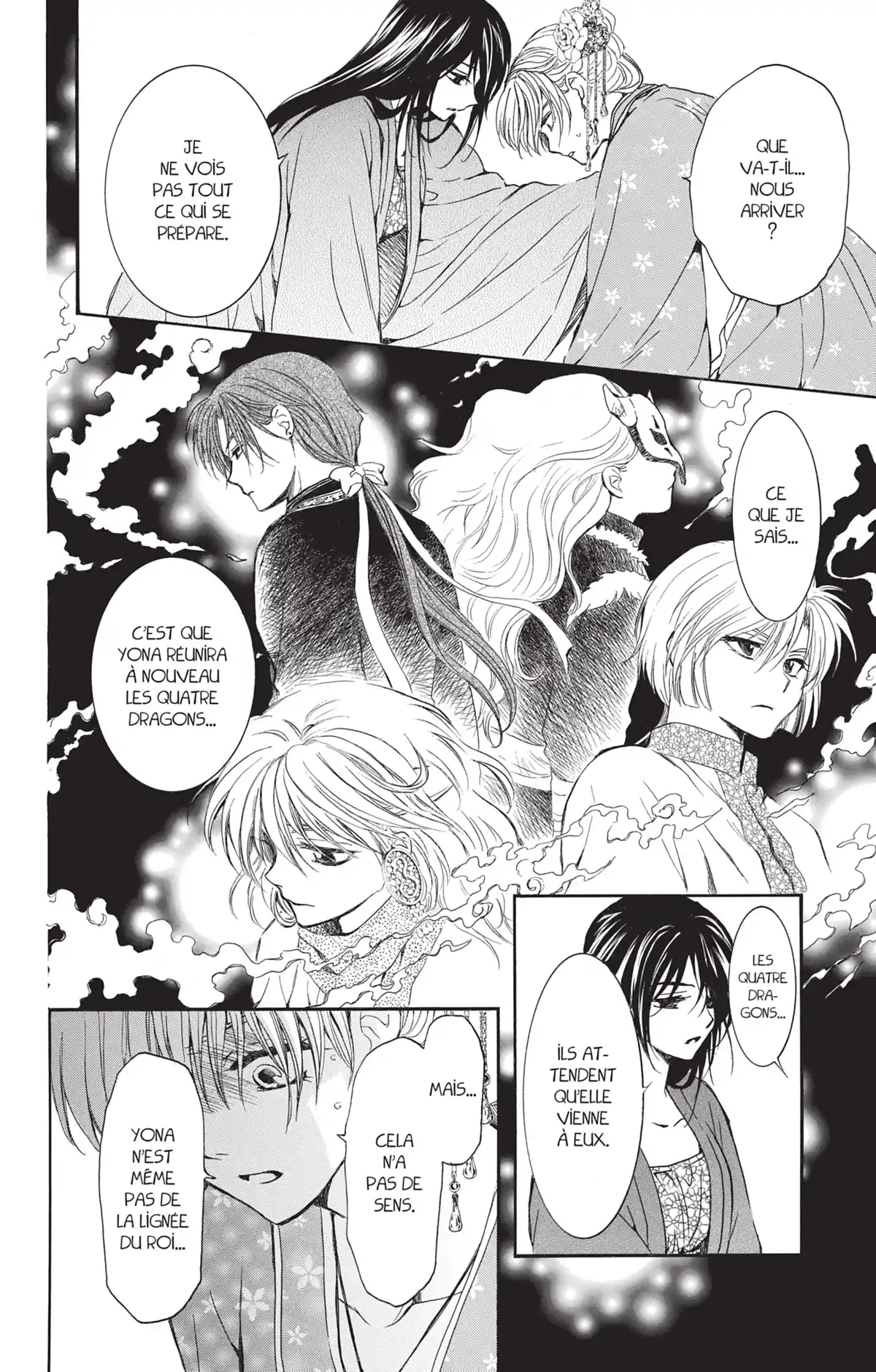 Yona, Princesse de l’Aube Volume 34 page 57