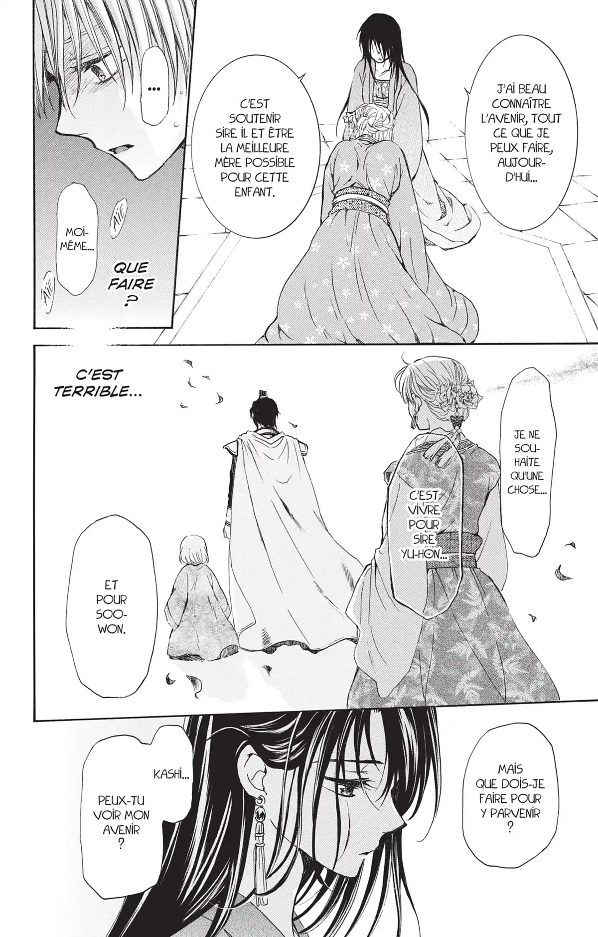 Yona, Princesse de l’Aube Volume 34 page 59