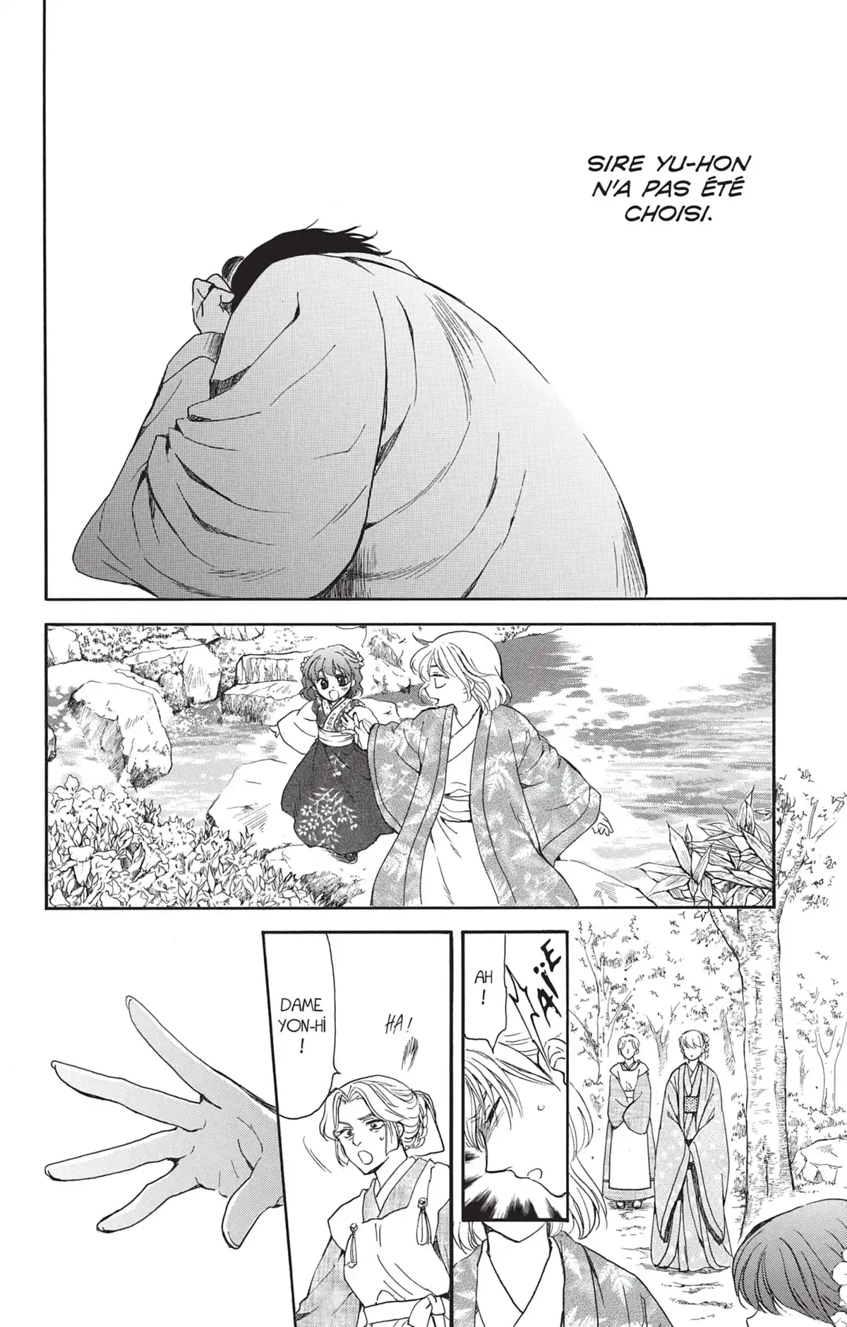 Yona, Princesse de l’Aube Volume 34 page 69