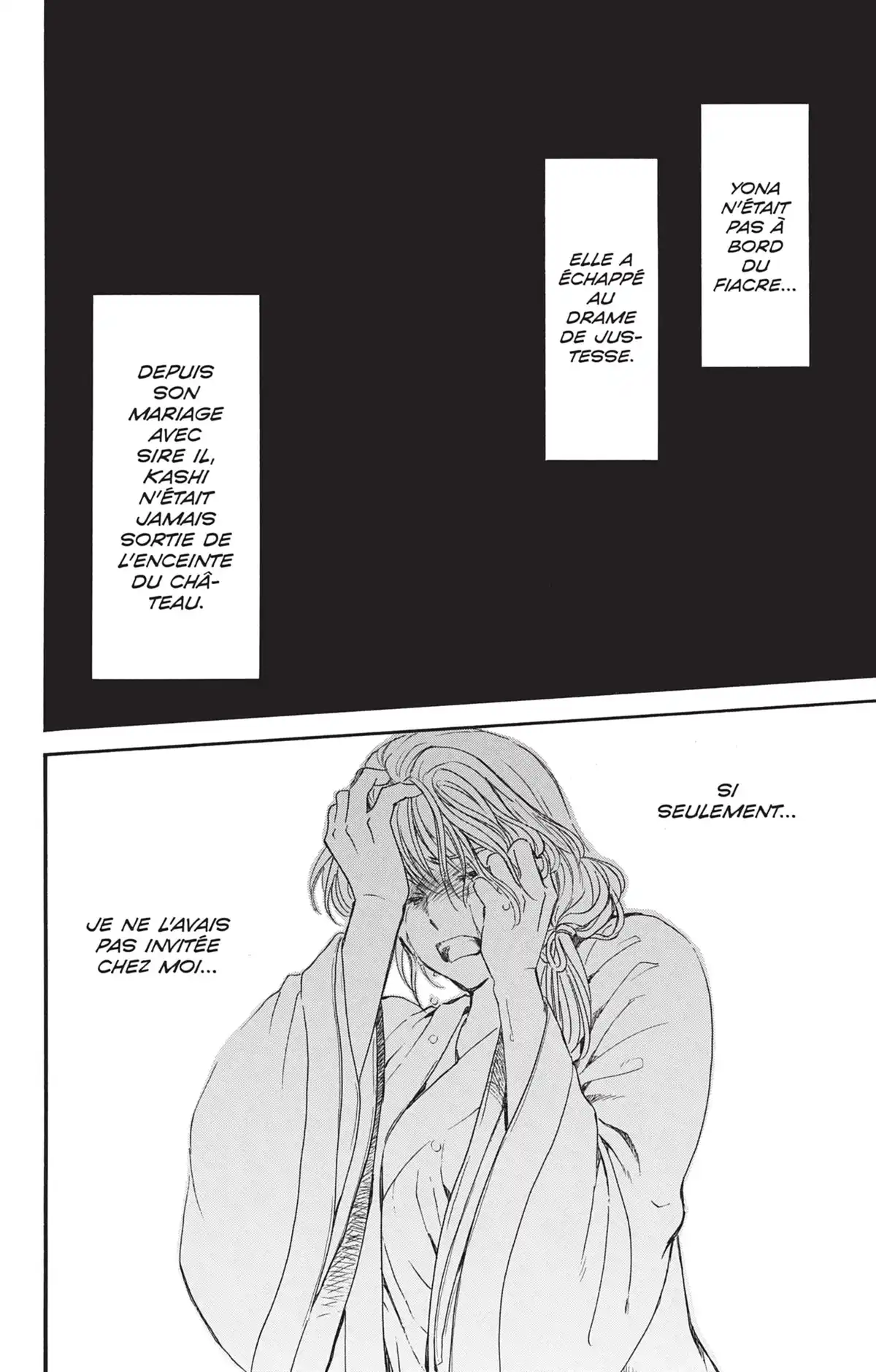 Yona, Princesse de l’Aube Volume 34 page 89