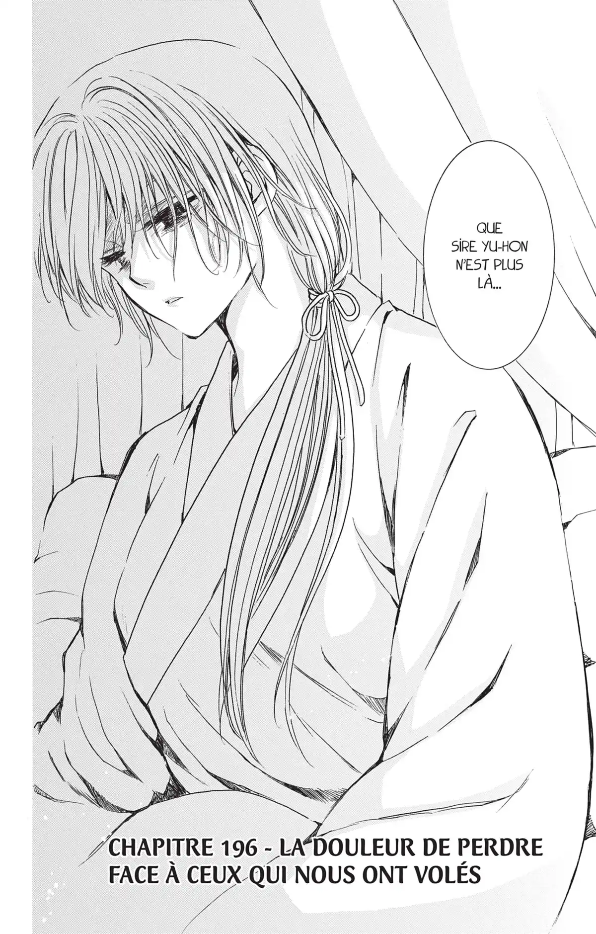 Yona, Princesse de l’Aube Volume 34 page 95