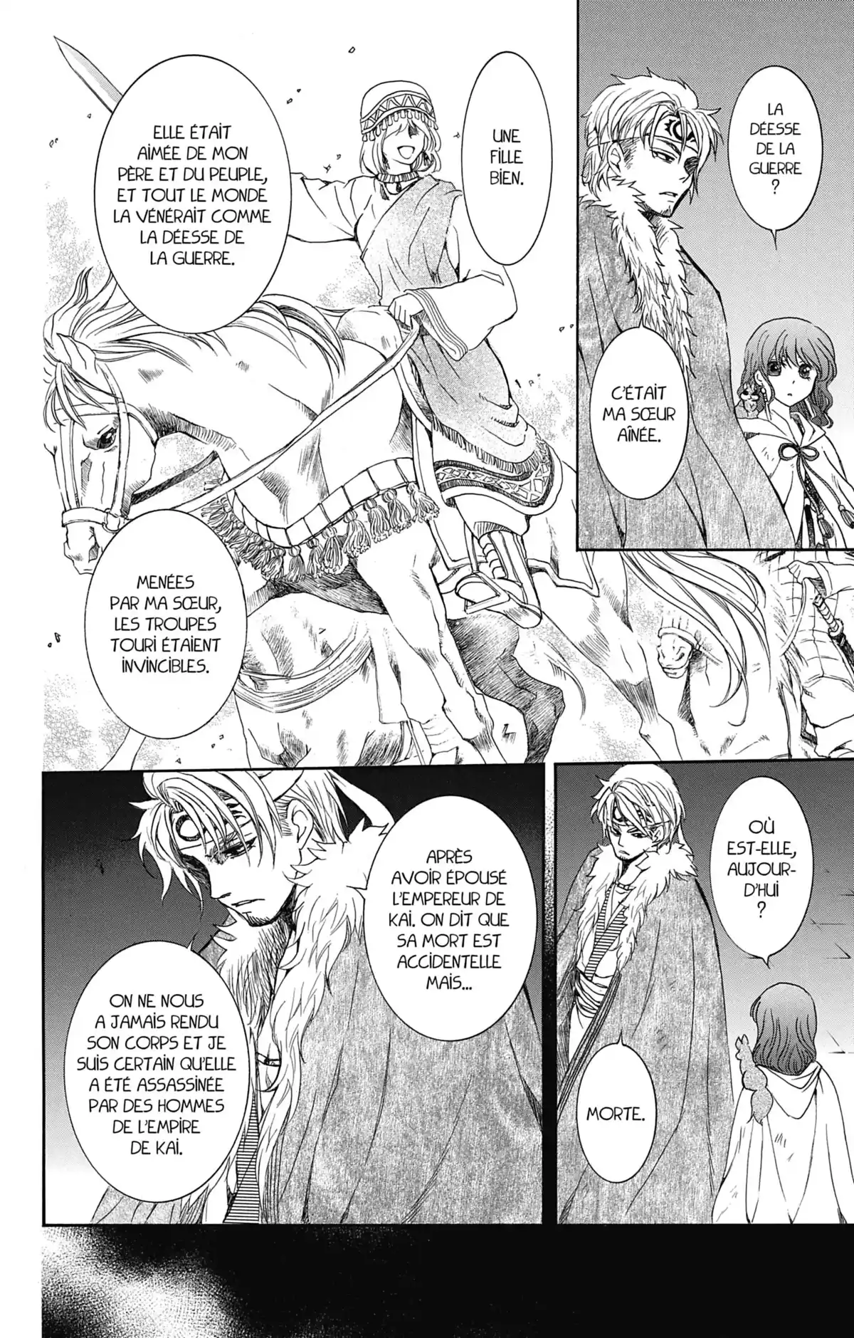 Yona, Princesse de l’Aube Volume 29 page 101