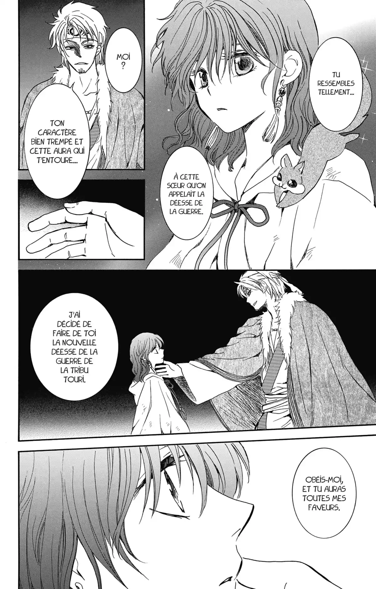 Yona, Princesse de l’Aube Volume 29 page 103
