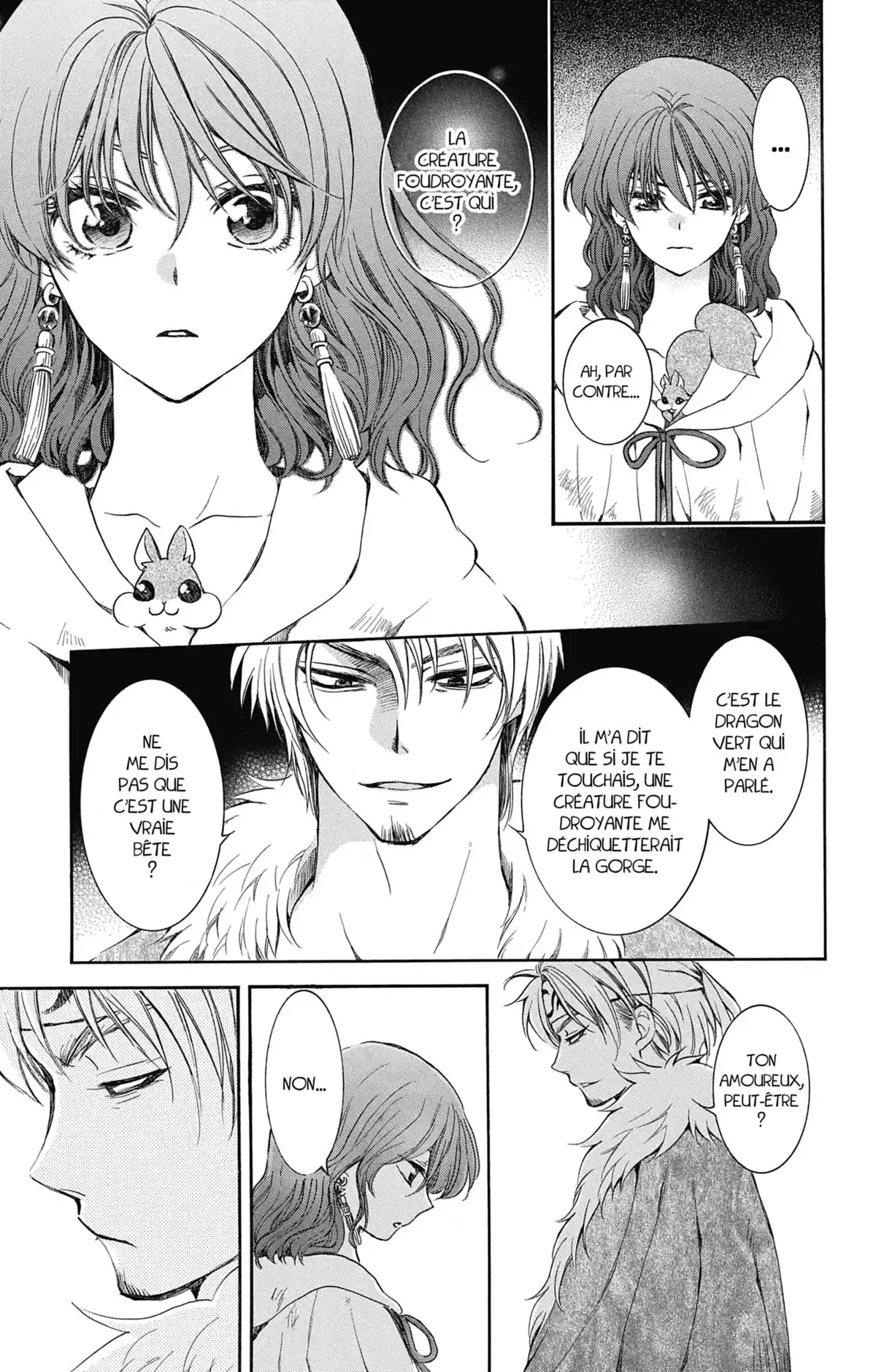 Yona, Princesse de l’Aube Volume 29 page 104