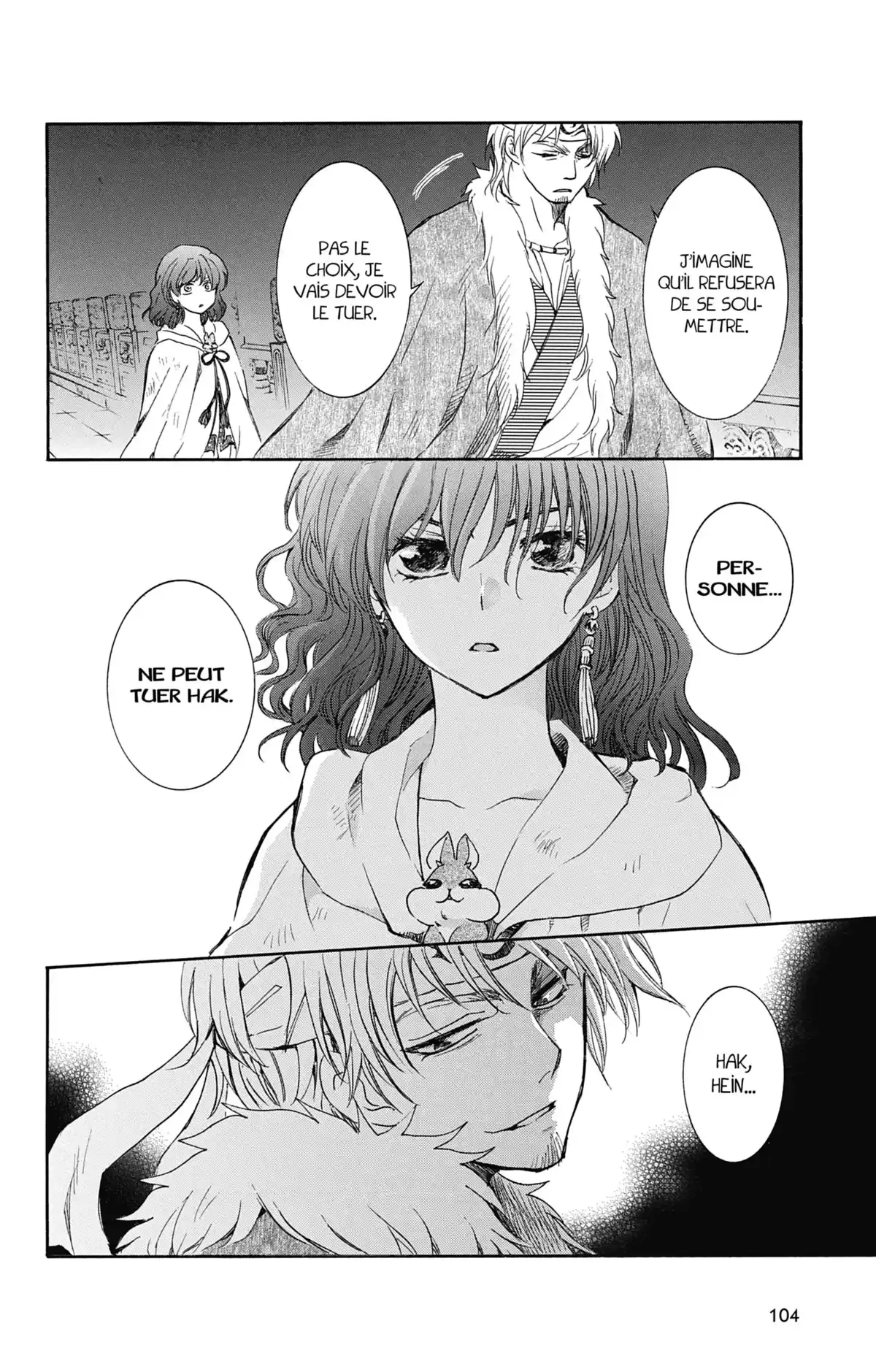 Yona, Princesse de l’Aube Volume 29 page 105