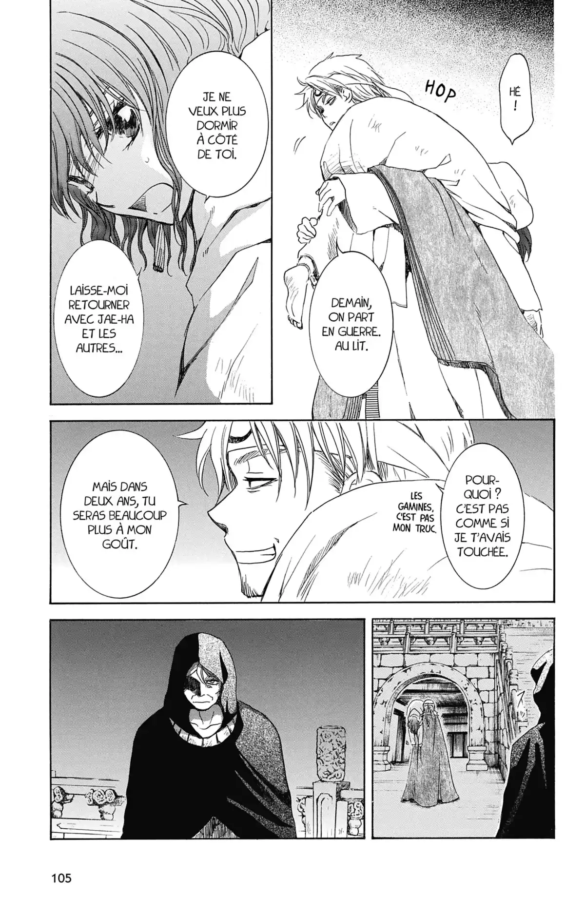 Yona, Princesse de l’Aube Volume 29 page 106