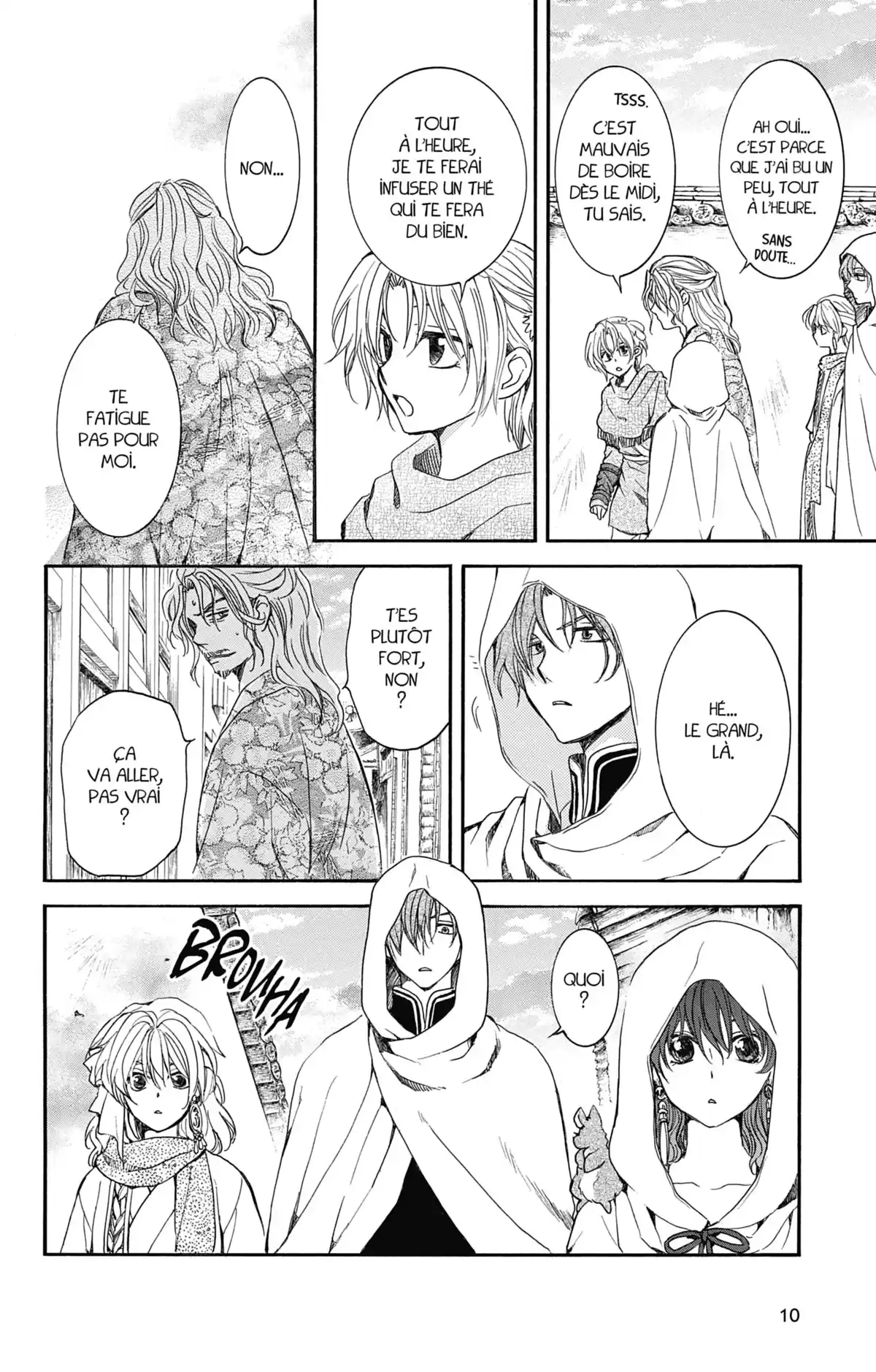 Yona, Princesse de l’Aube Volume 29 page 11