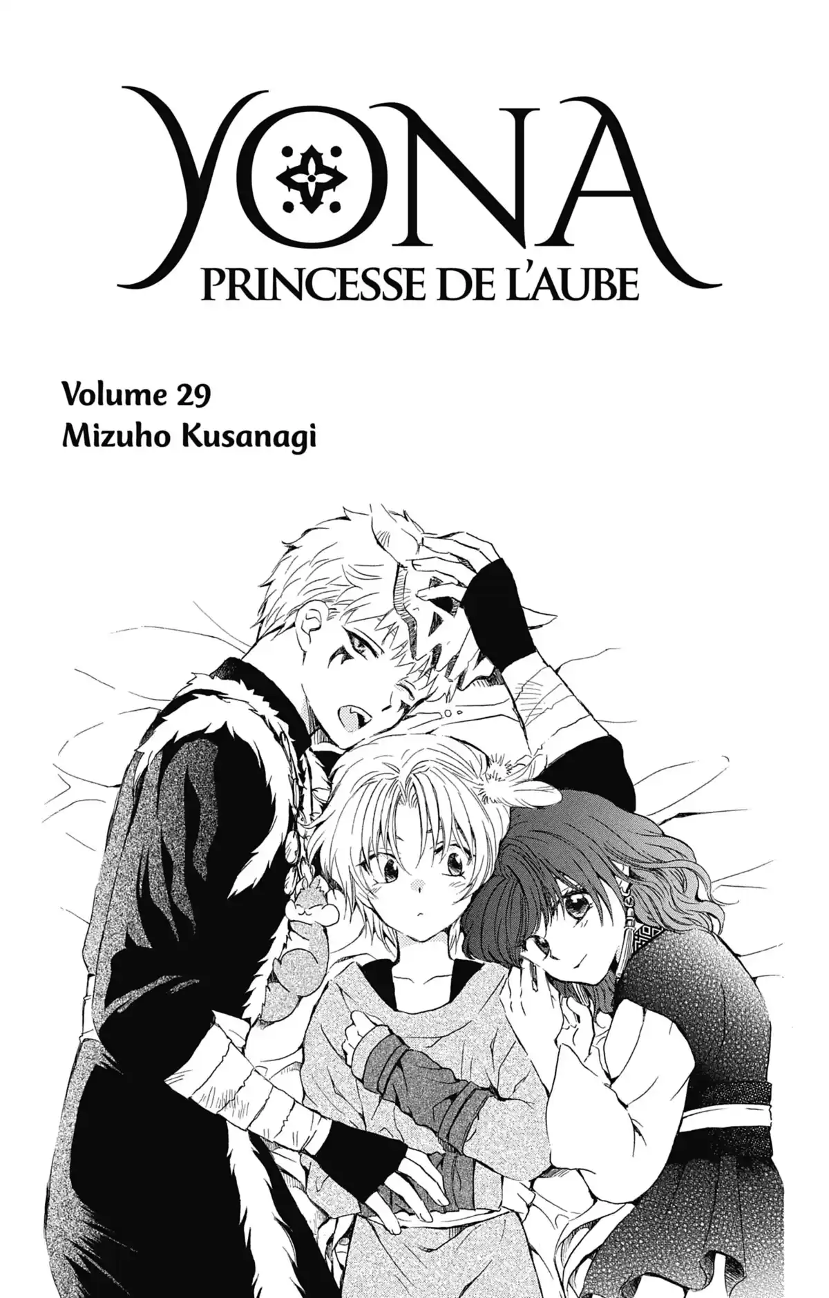 Yona, Princesse de l’Aube Volume 29 page 2