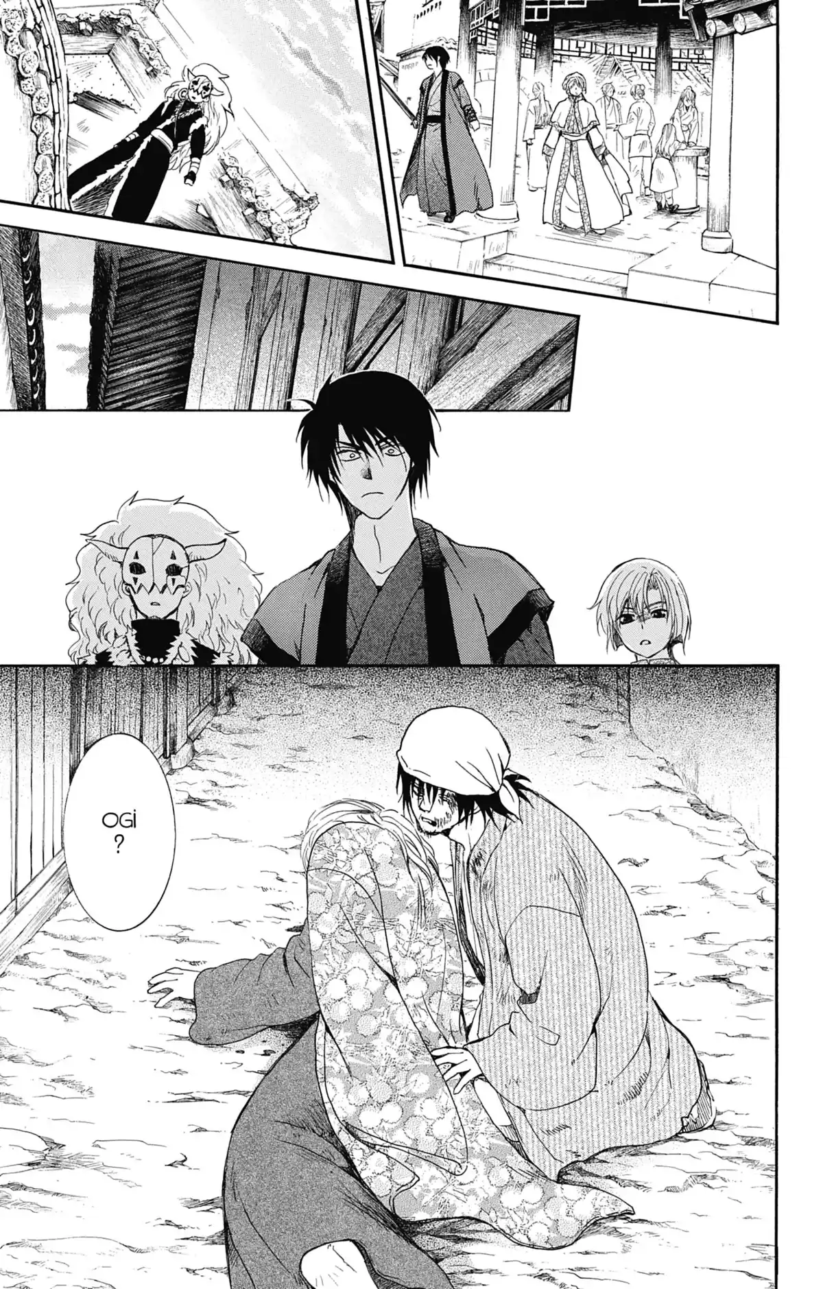 Yona, Princesse de l’Aube Volume 29 page 20