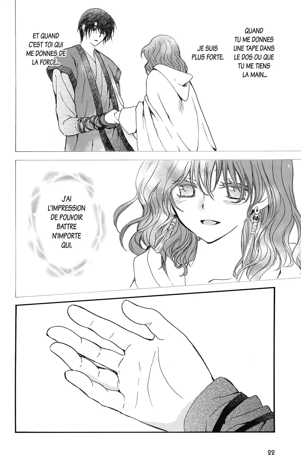 Yona, Princesse de l’Aube Volume 29 page 23