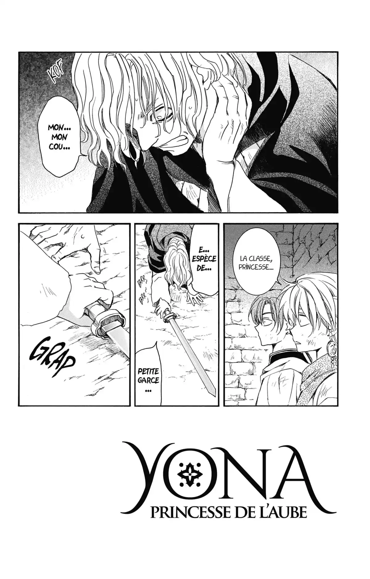 Yona, Princesse de l’Aube Volume 29 page 37