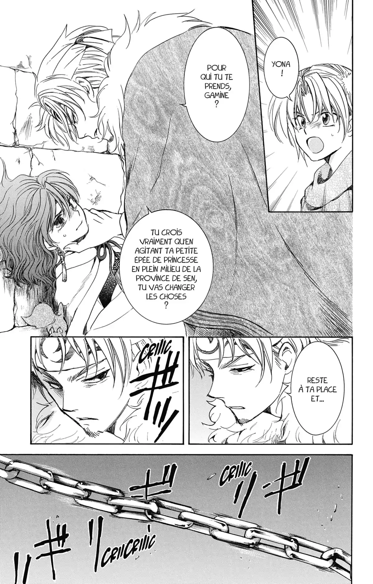 Yona, Princesse de l’Aube Volume 29 page 40